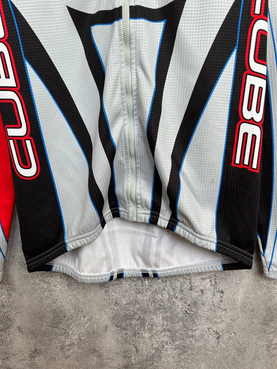 Other Team Cube Biemme Thermal Cycling Jersey Jacket Full Zip Bike Size US L / EU 52-54 / 3 - 7 Thumbnail