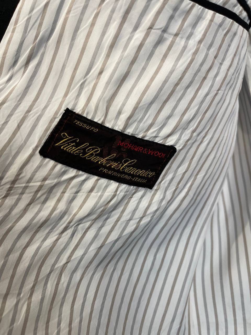 Vitale Barberis Canonico Vitale Barberis Canonico Double-Breasted Blazer Jacket 40R Size 42R - 5 Thumbnail