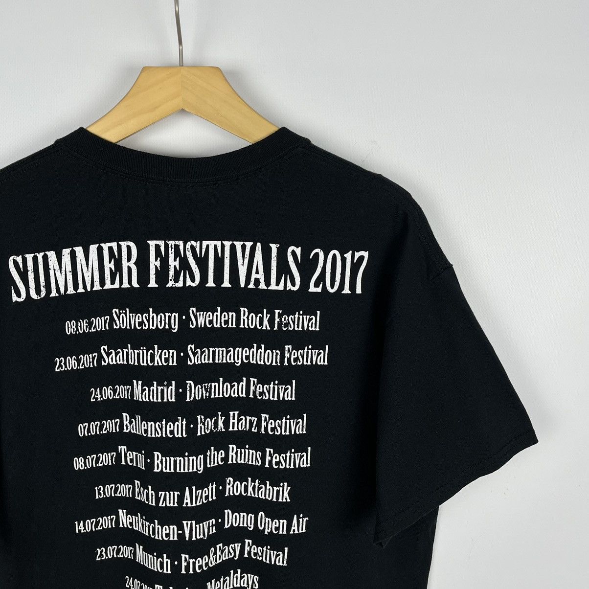 Band Tees Vintage Iced Earth tour rock band tee 90’s Size US L / EU 52-54 / 3 - 9 Thumbnail