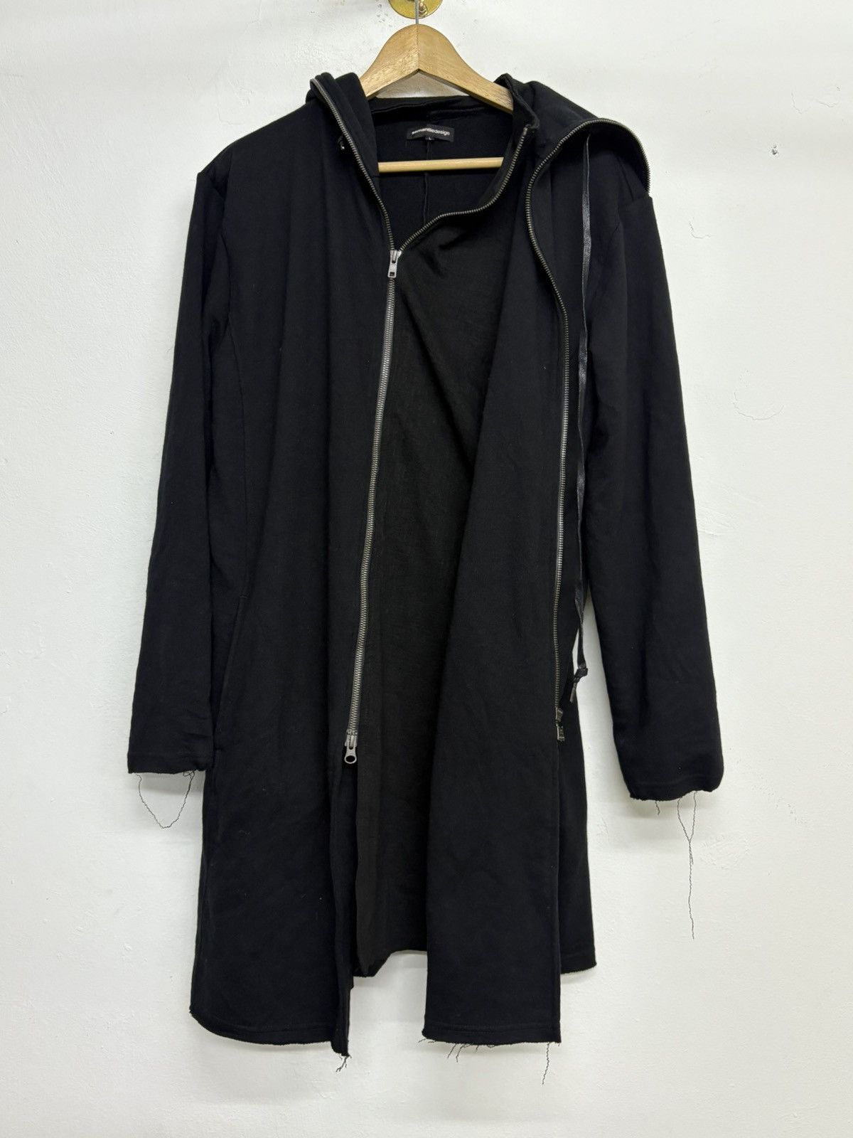 Beauty Beast Semantic design asymmetrical jacket rick owen style Size US M / EU 48-50 / 2 - 7 Thumbnail