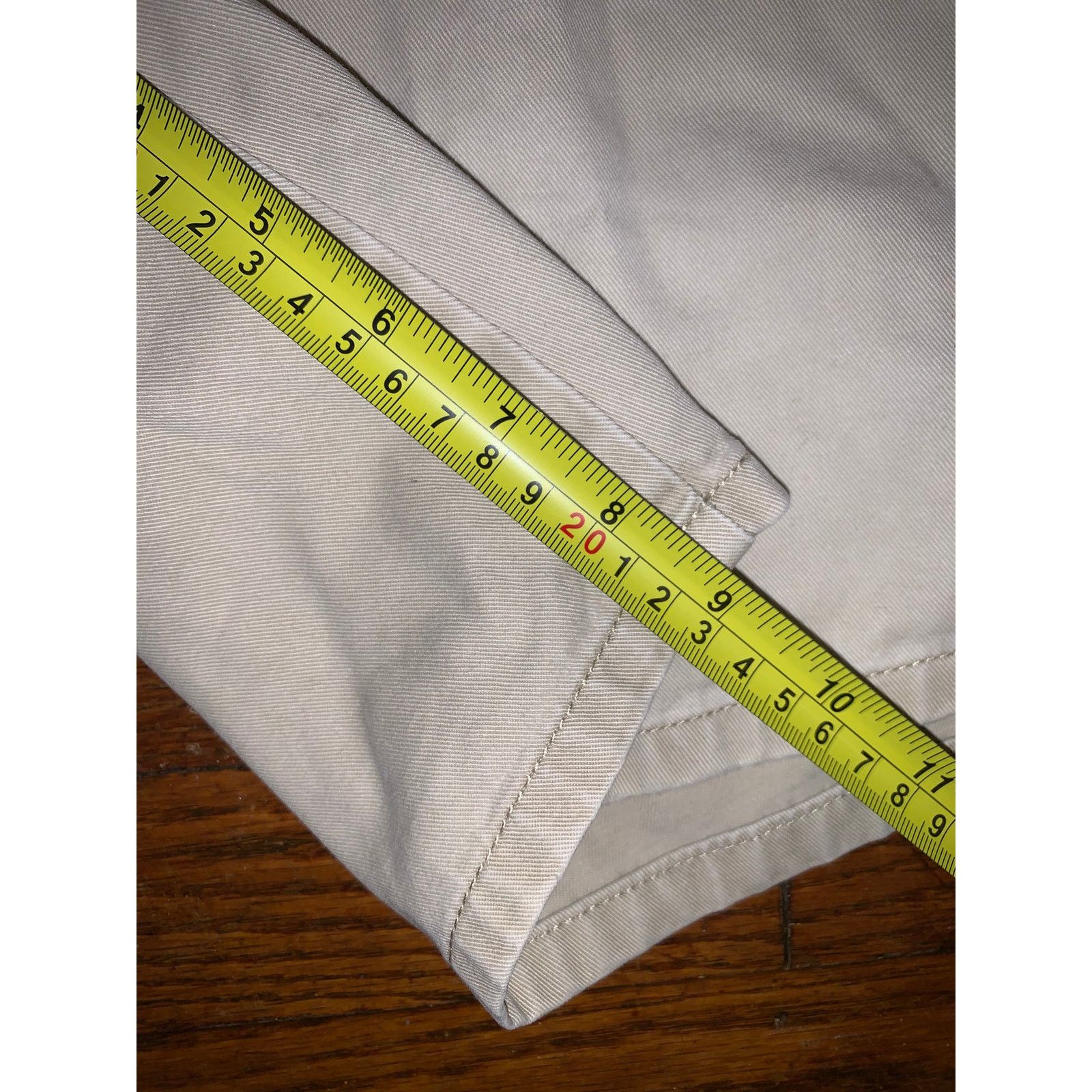 Polo Ralph Lauren Polo Ralph Lauren Chino Shorts 38 Khaki Classic Cotton Size US 38 / EU 54 - 6 Thumbnail