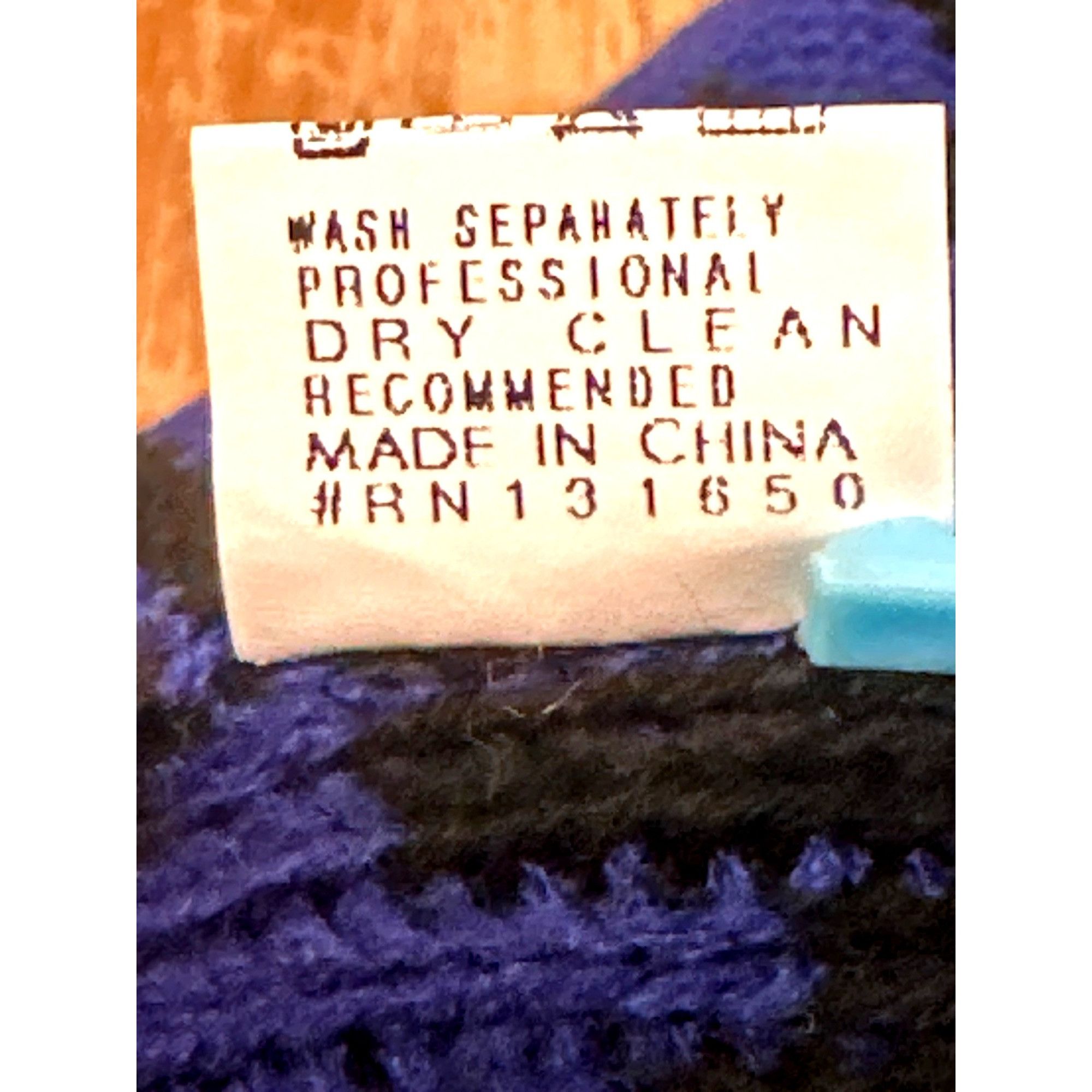 Other 36 Point 5 Small Blue Black Houndstooth Crop Sweater Bold Kn Size S / US 4 / IT 40 - 11 Thumbnail