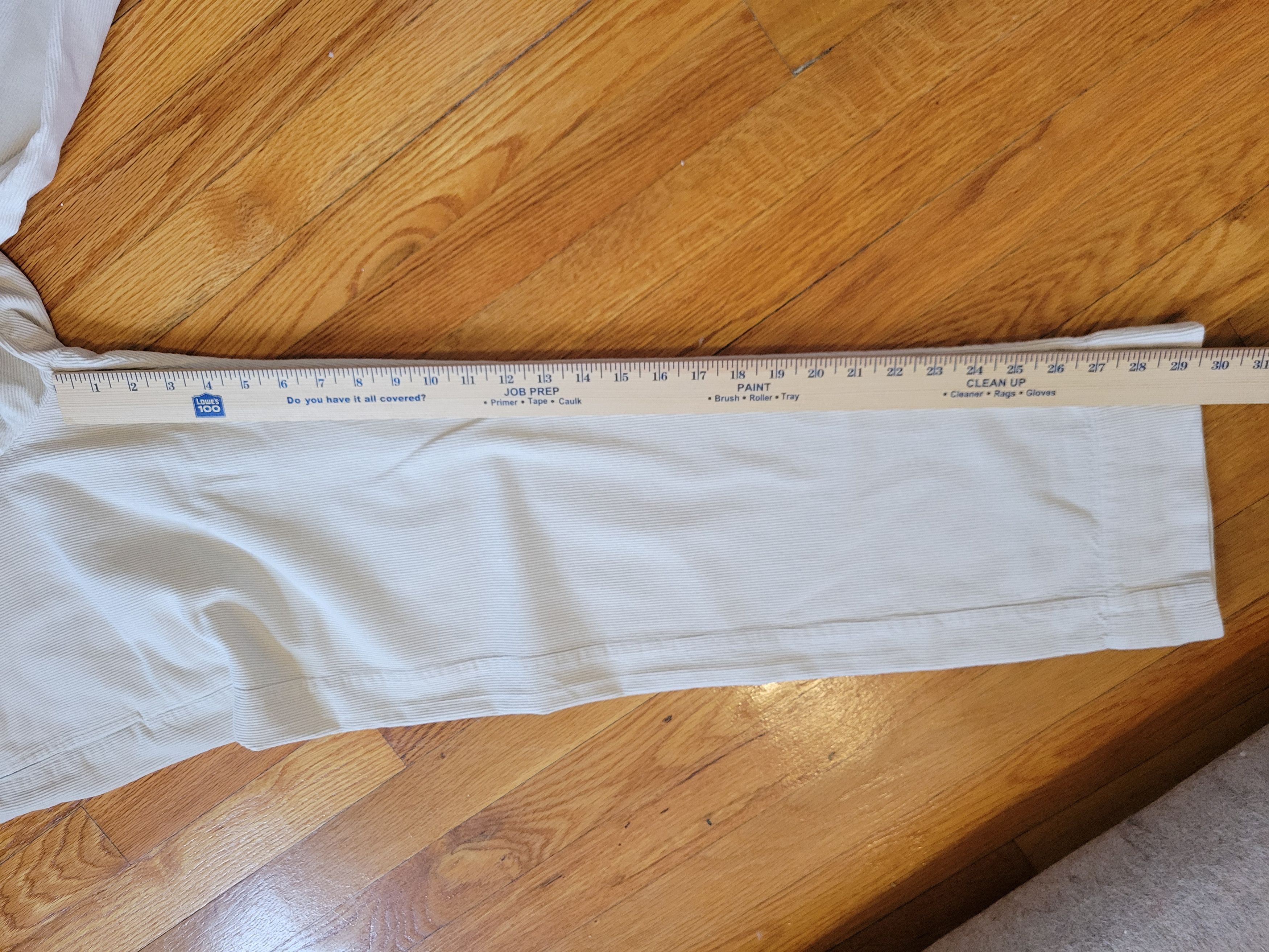 18 East Eide Chino Corduroy Size US 29 - 5 Thumbnail
