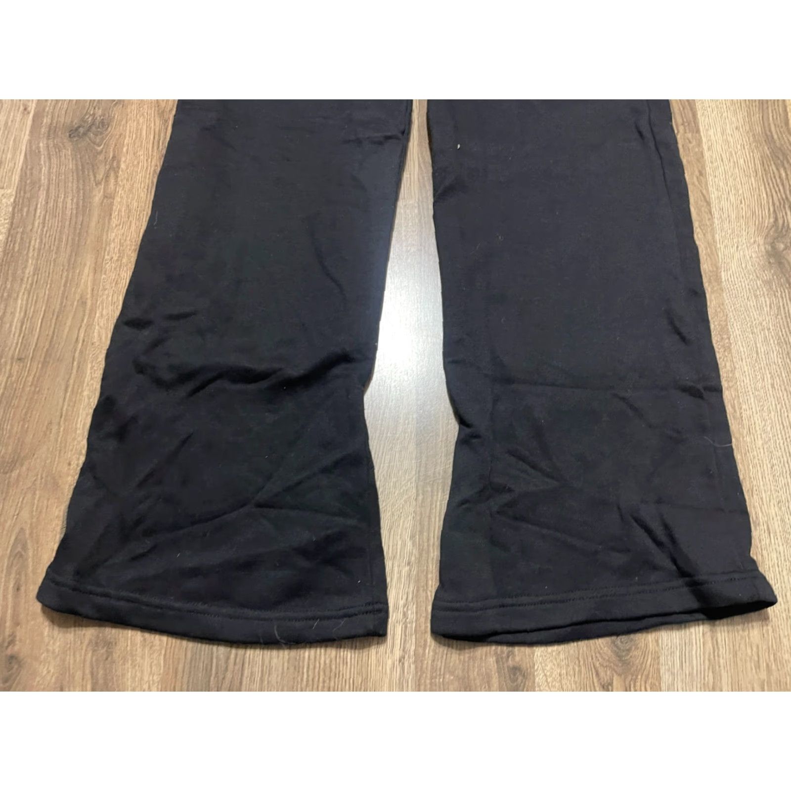 Vintage Badger Sport Pants Women's XL Black Sweatpants Tie Waist Casual Sports Size 40" / US 18 - 3 Thumbnail