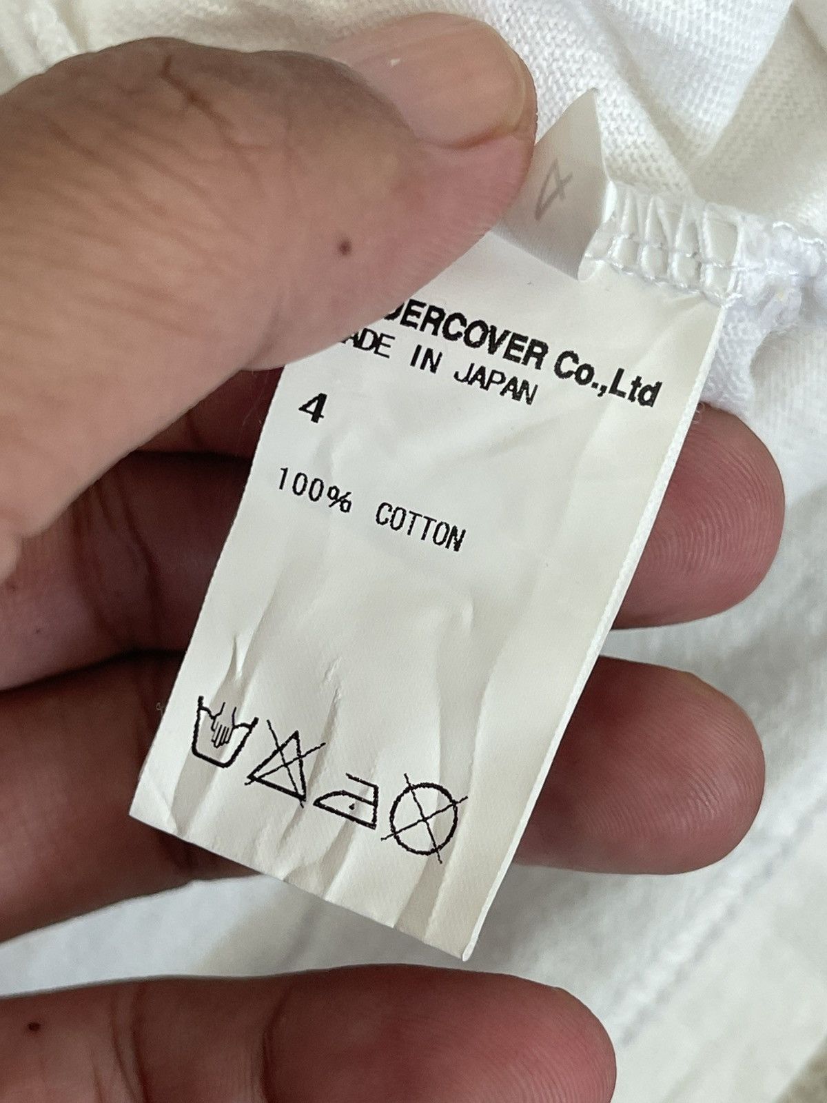 Undercover Undercover Record Tee Size US L / EU 52-54 / 3 - 6 Thumbnail