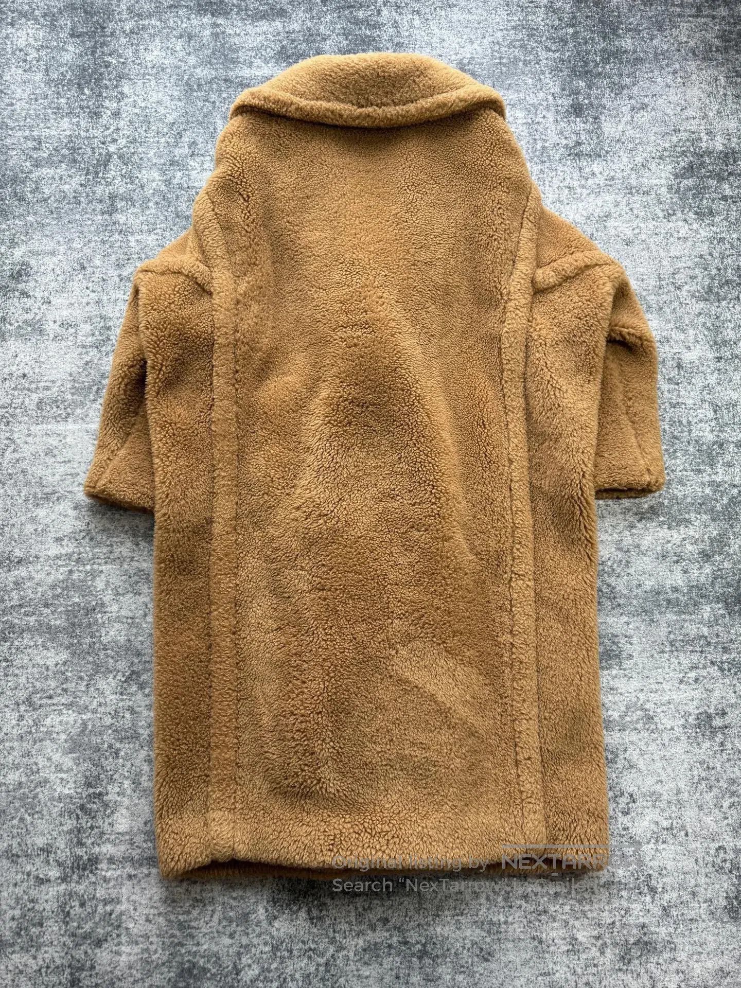 Max Mara MaxMara Brown Teddy Coat Size S. Size S / US 4 / IT 40 - 2 Thumbnail