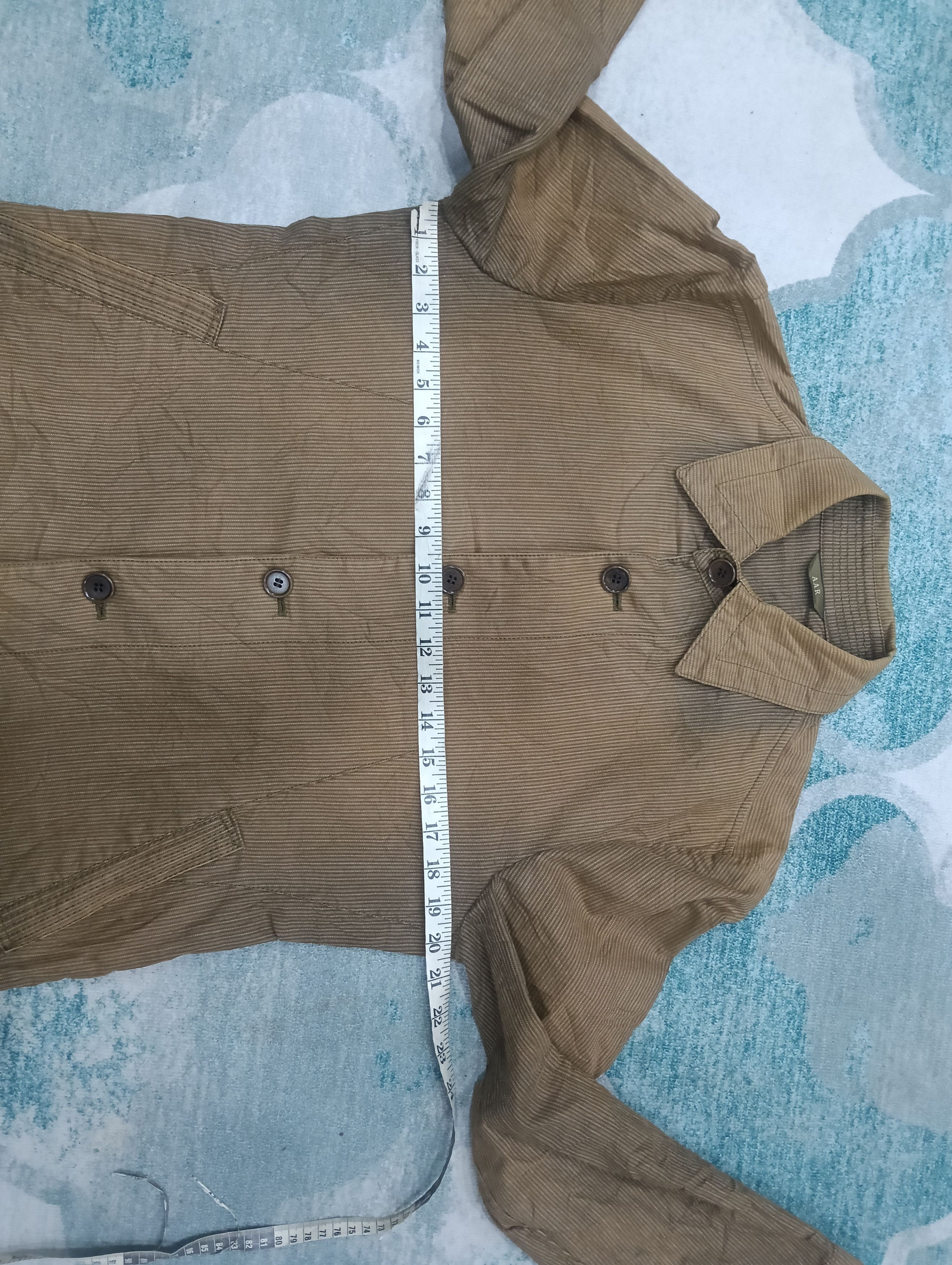 Japanese Brand × Vintage × Yohji Yamamoto All Against Risk By Yohji Yamamoto Like Simple Jacket Size US M / EU 48-50 / 2 - 12 Thumbnail