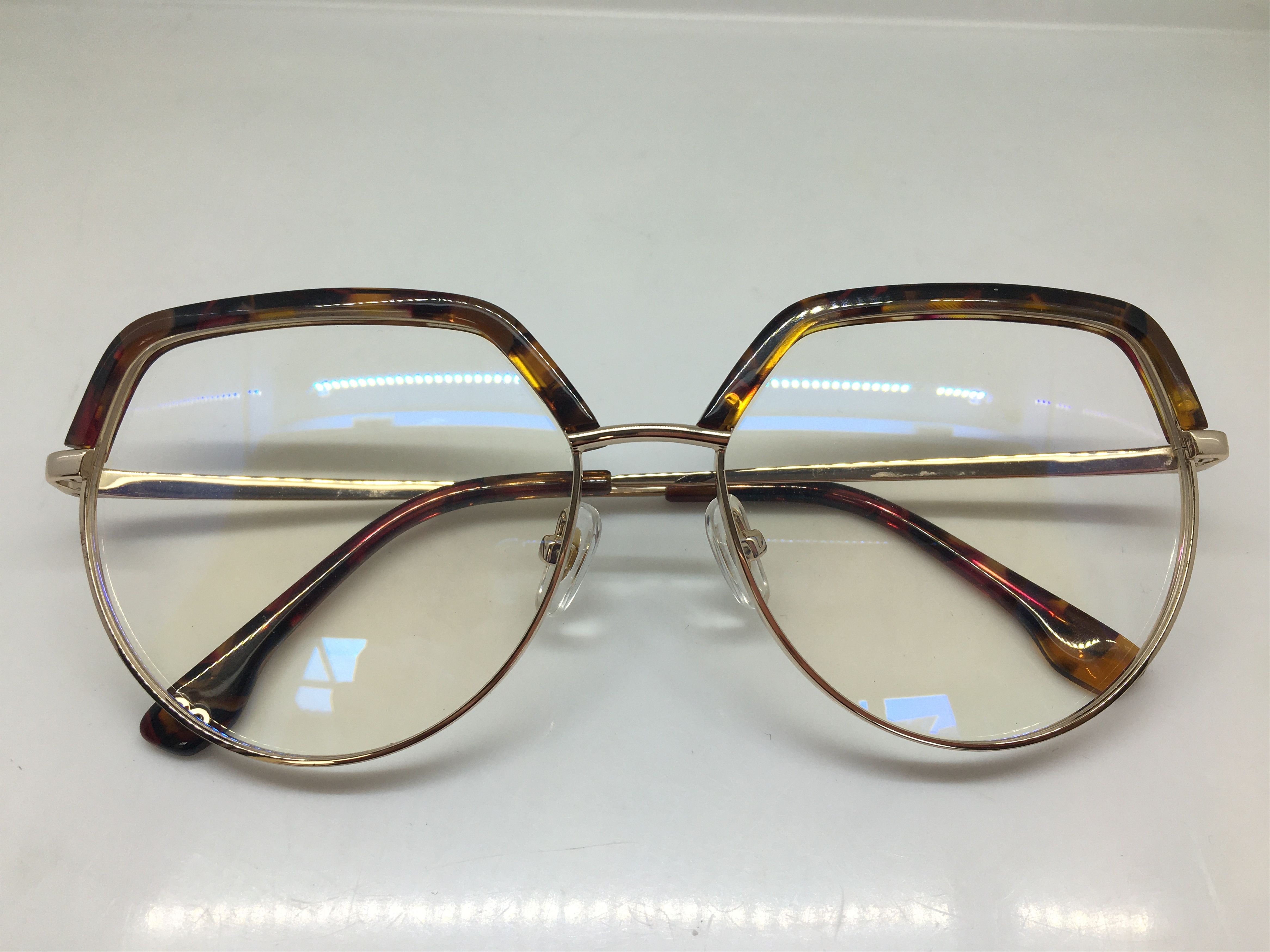 Other Tortoise Gold Cateye Eyeglasses Frame Size ONE SIZE - 5 Thumbnail