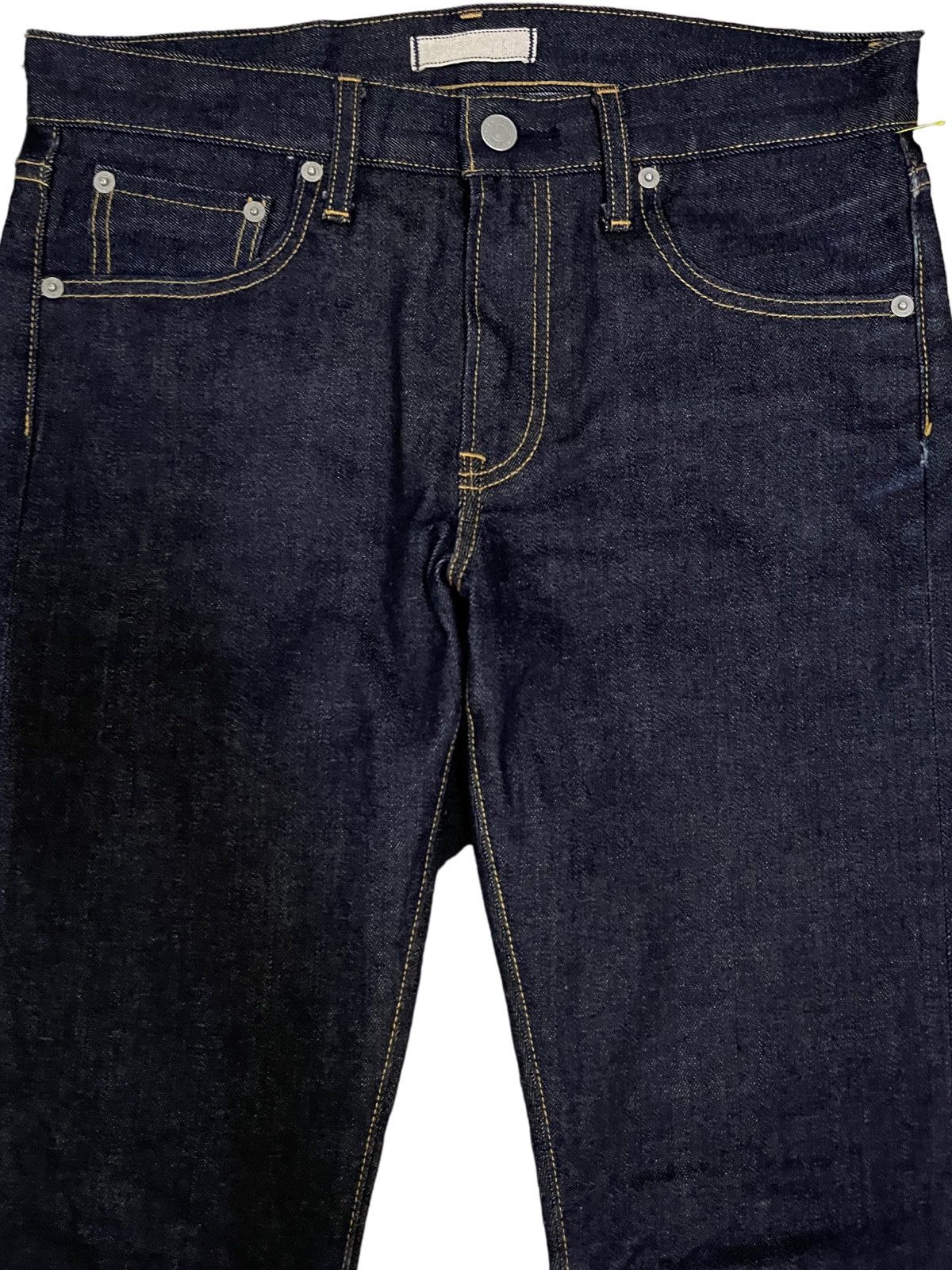 Japanese Brand × Jun Takahashi × Uniqlo Salvage Uniqlo Straight Cut Jeans Size US 32 / EU 48 - 2 Thumbnail