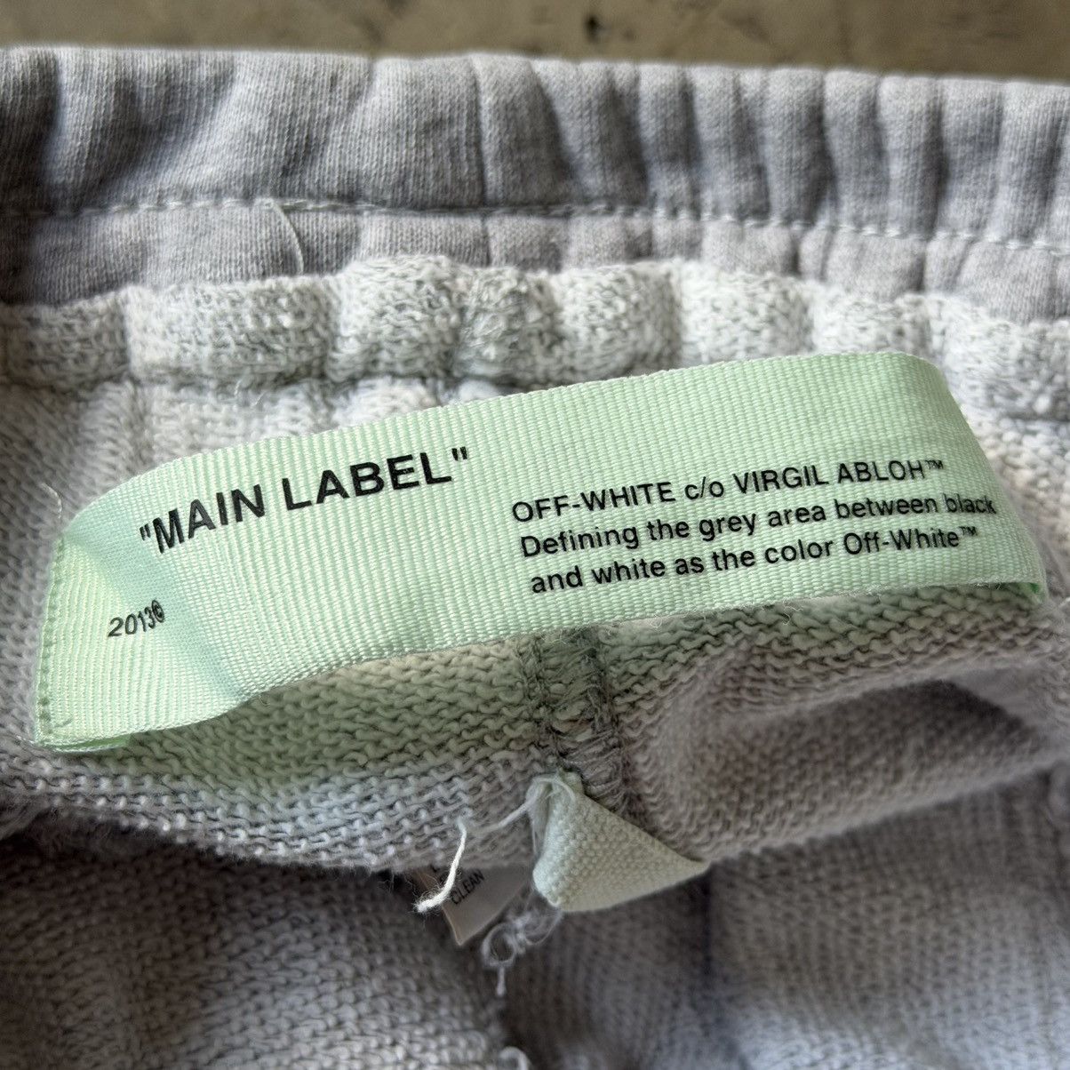 Off-White Off White - Side Tape Jogger Pants Size US 30 / EU 46 - 3 Thumbnail