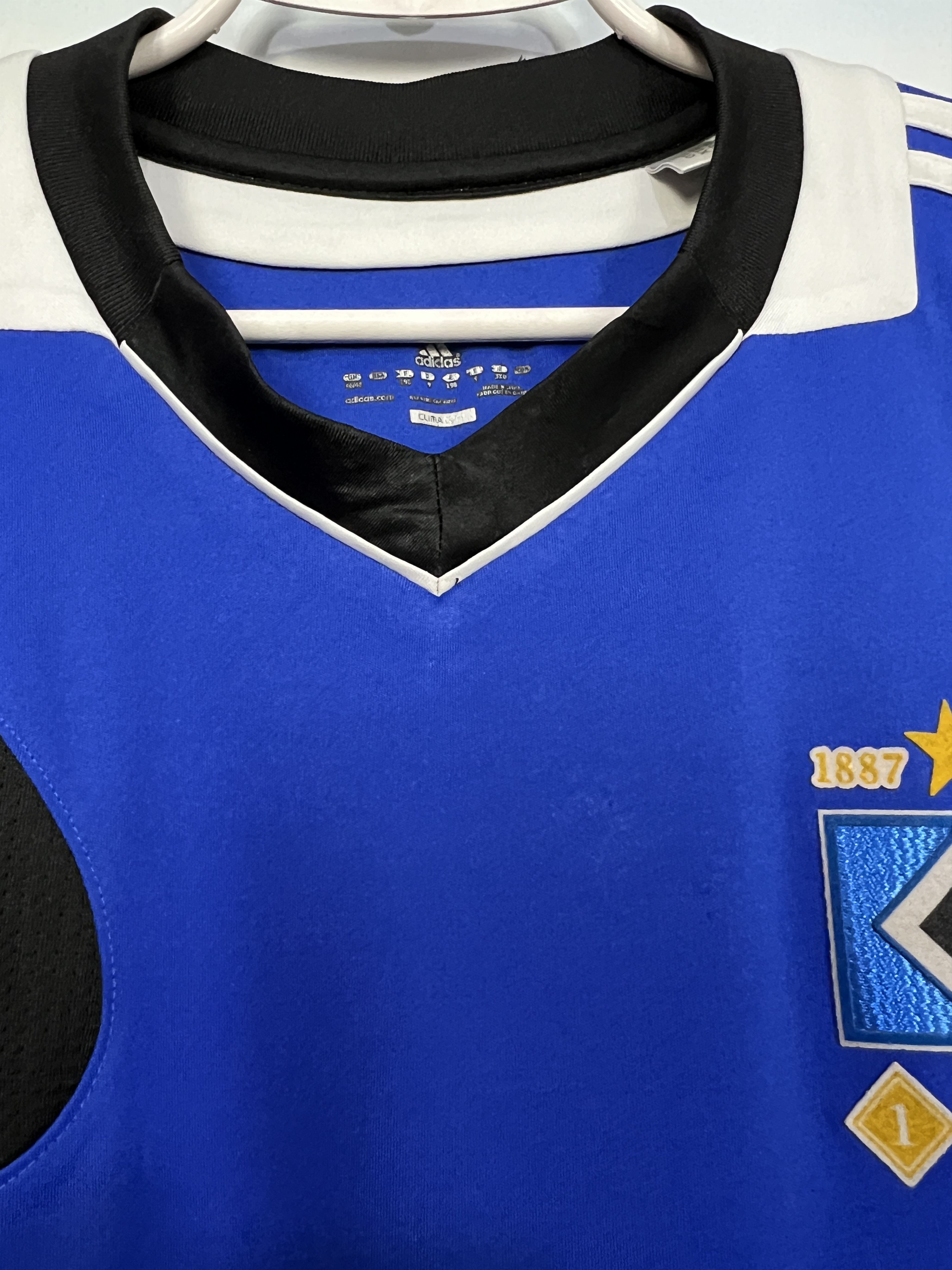Adidas Hamburg Adidas 2012 125 Anniversary Train Football Shirt Size US L / EU 52-54 / 3 - 14 Thumbnail
