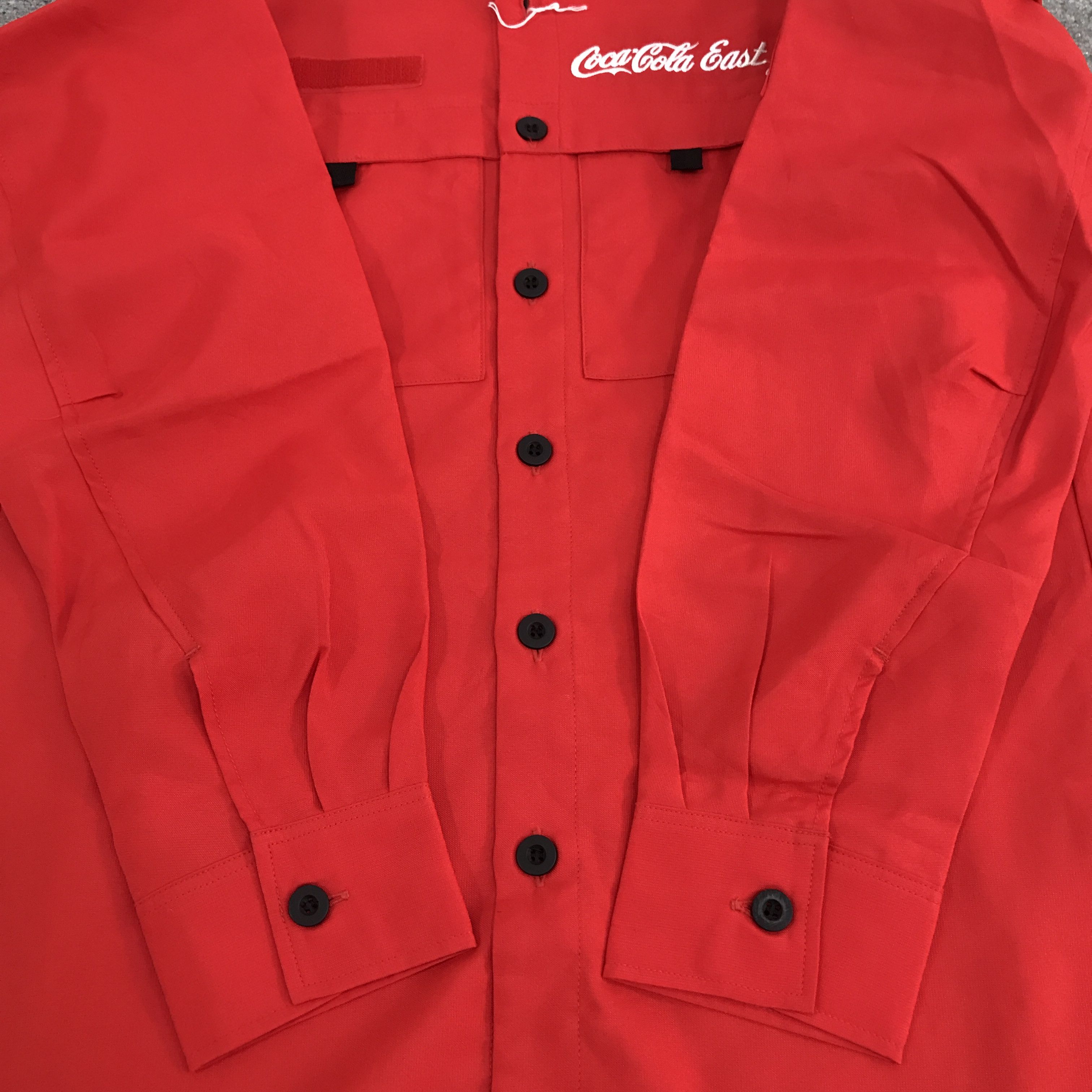 Coca Cola cocacola east japan button up shirt K117B3 Size US L / EU 52-54 / 3 - 8 Thumbnail