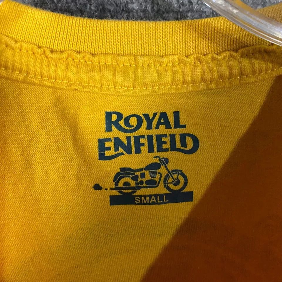 Other Royal Enfield Shirt Men's Small Short Sleeve One Rise 2021 Size US S / EU 44-46 / 1 - 3 Thumbnail