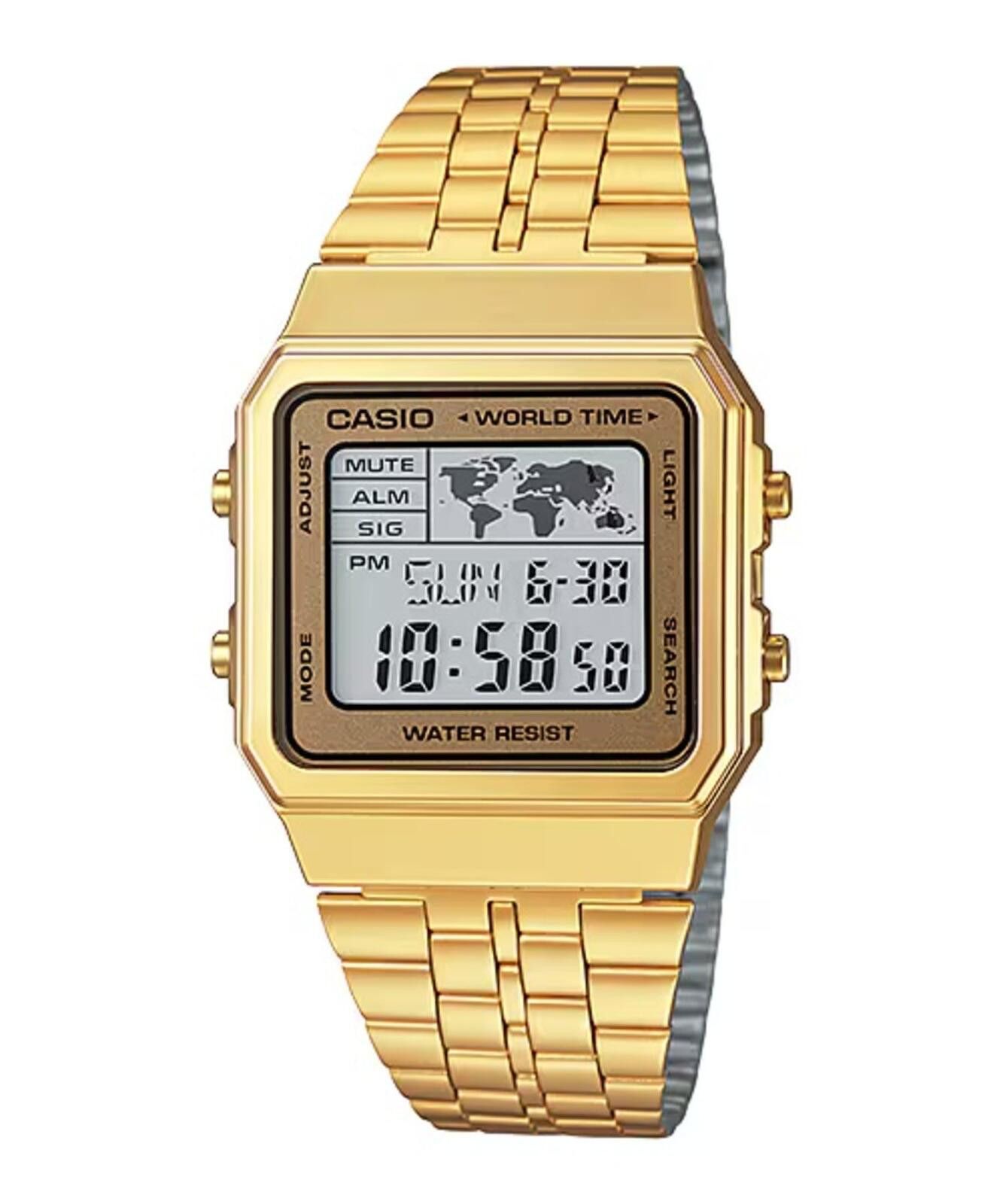 Casio Casio Men's/Unisex World Time Watch - A500WGA-9DF Size ONE SIZE - 1 Preview