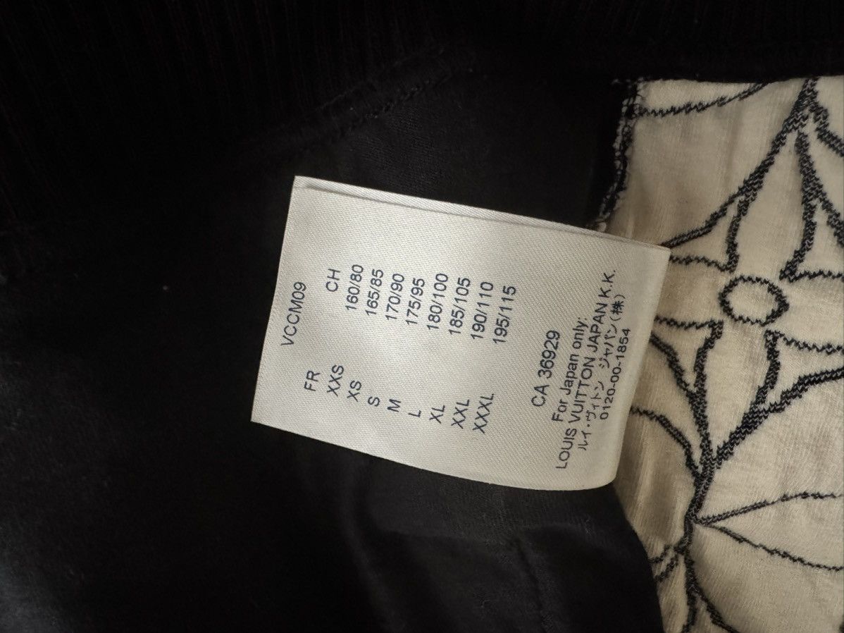 Louis Vuitton Louis Vuitton Zip Through Monogram Flower Bomber – Noir – XS Size US XS / EU 42 / 0 - 7 Thumbnail