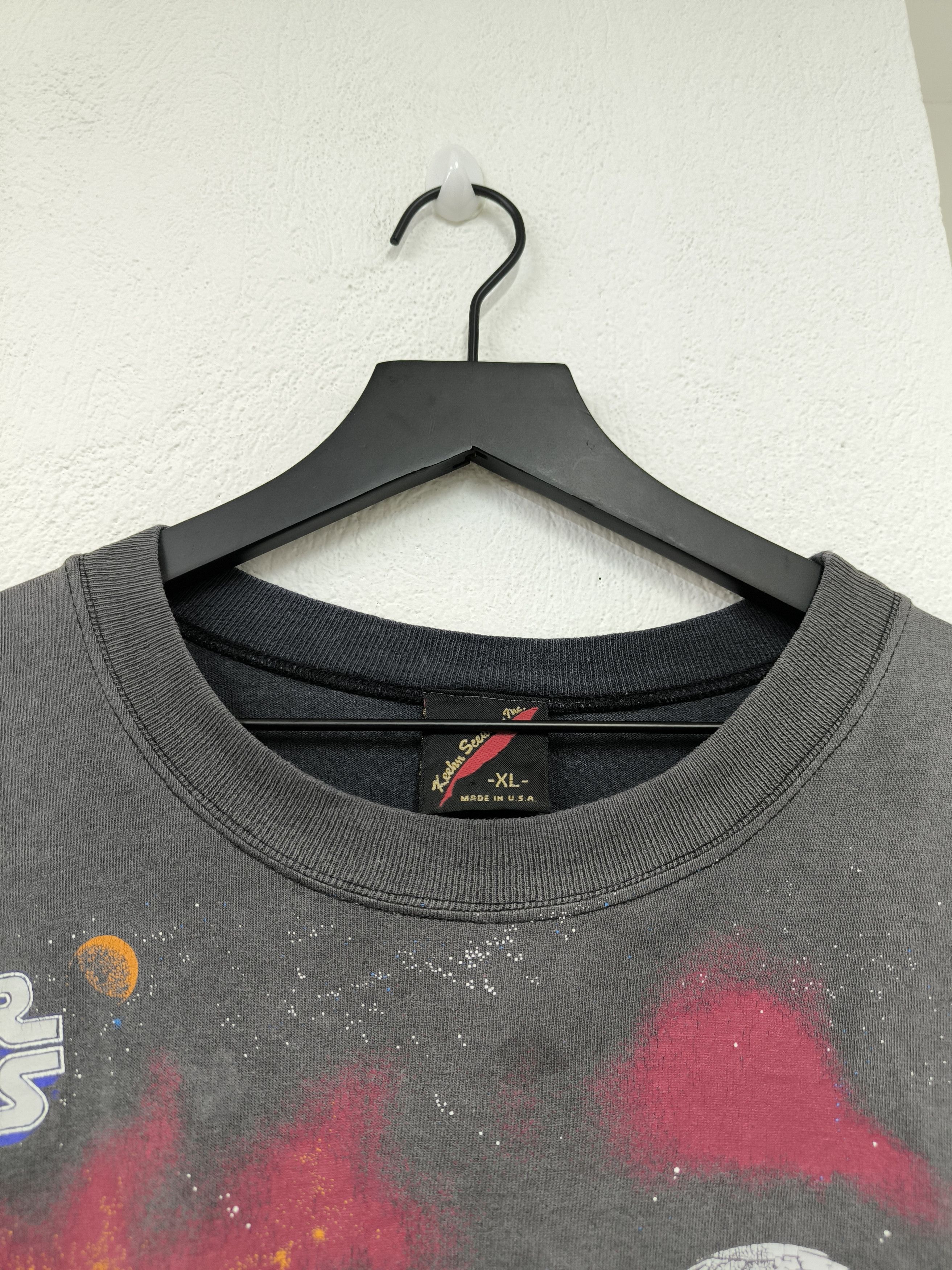 Star Wars Good Fade Vintage 90s Star Wars X-Wing vs Death Star Size US XL / EU 56 / 4 - 3 Thumbnail