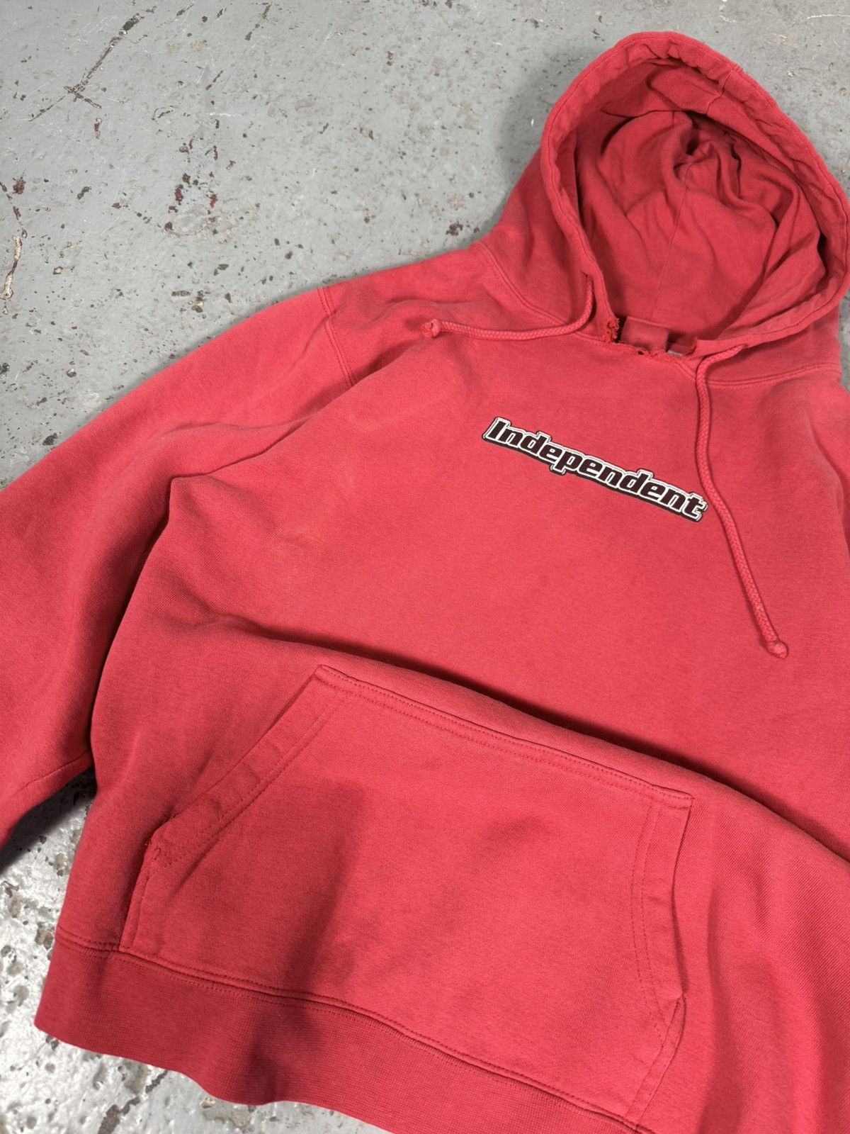 Independent Truck Co. Vintage Sun faded Distressed Independent Trucks Hoodie Size US M / EU 48-50 / 2 - 5 Thumbnail
