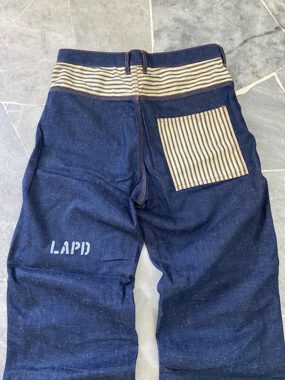 Cushman Vintage Cushman Lot 22694 Workwear denim Pant Union Made Size US 30 / EU 46 - 7 Thumbnail