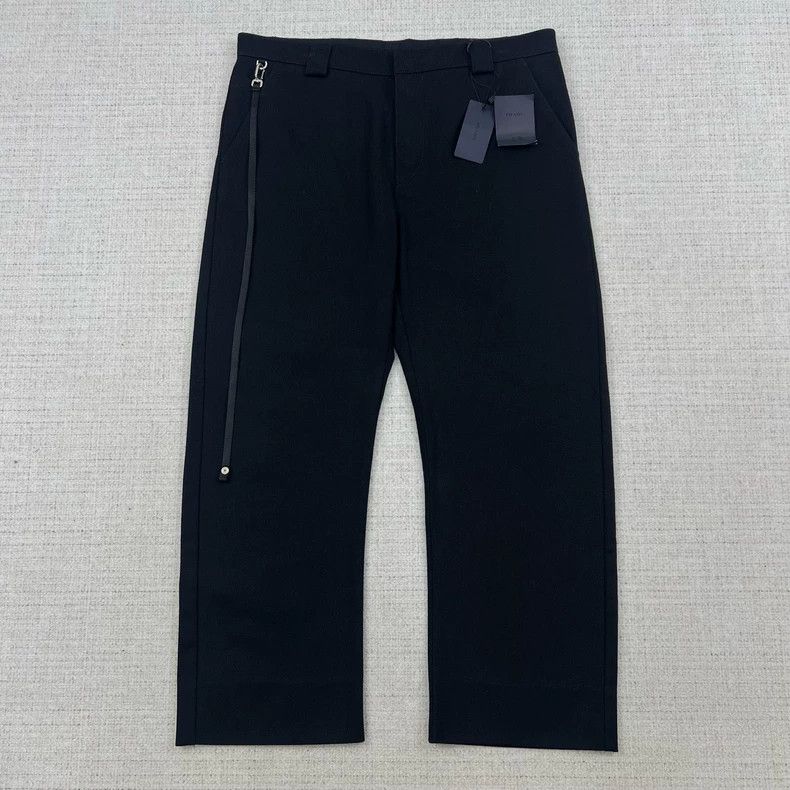 Prada Prada Back Logo Nylon Panel Sweatpants - dmc Size US 31 - 1 Thumbnail