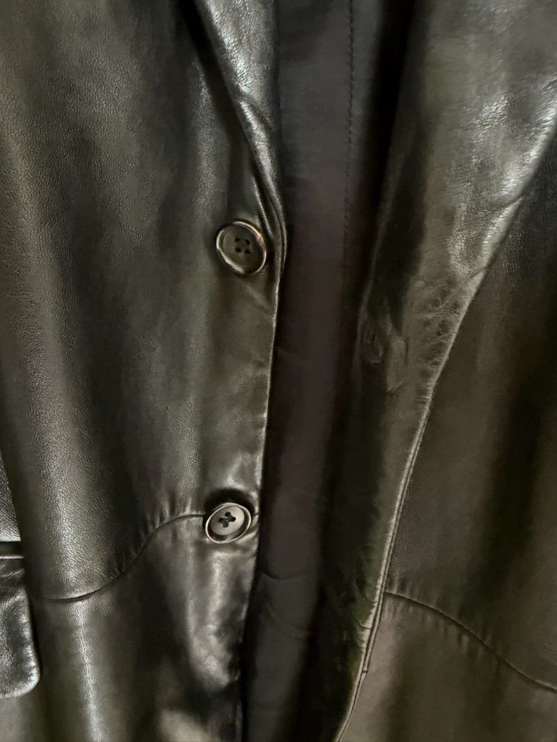 Loewe LOEWE Second-hand black suit and leather coat Size XL / US 12-14 / IT 48-50 - 6 Thumbnail