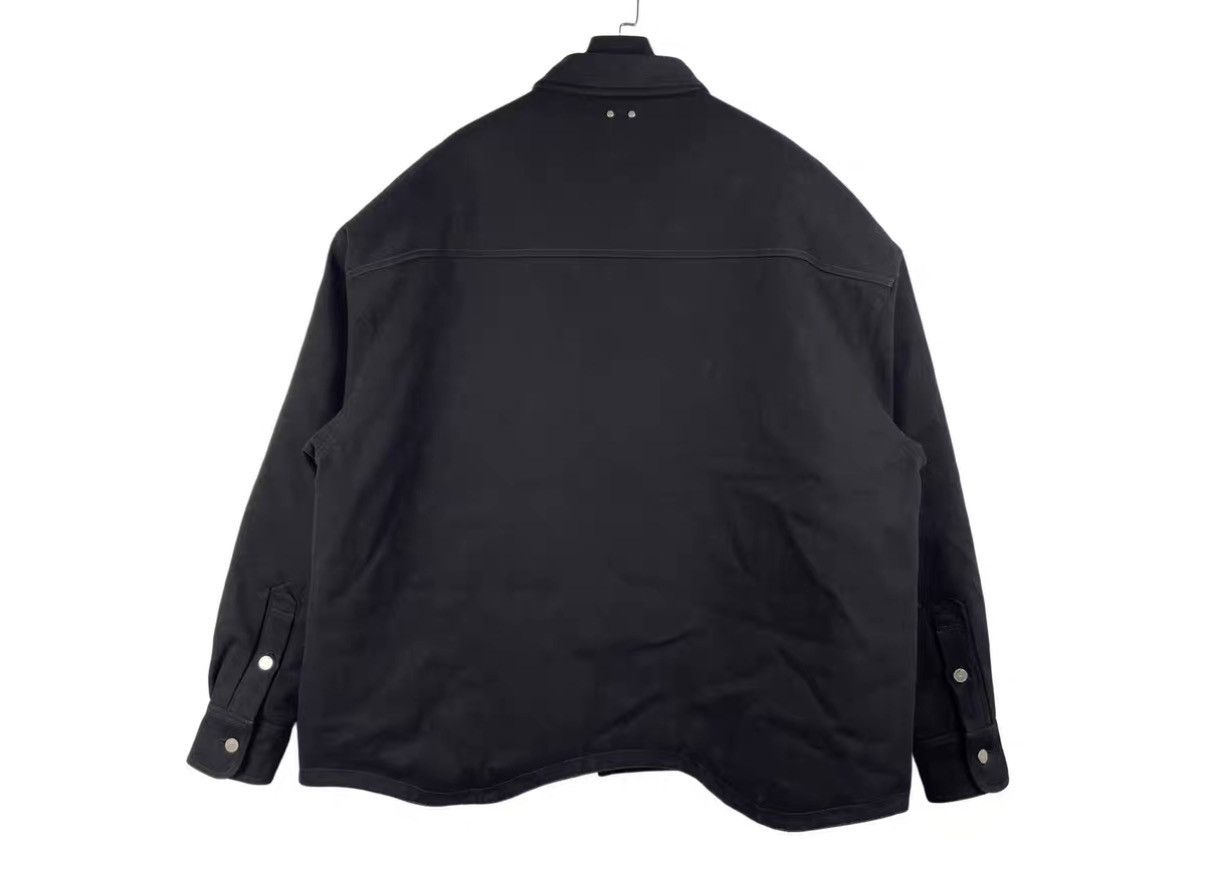 FAR FROM WHAT Far Archive Oversized Quilted Denim Jacket J31 Size US M / EU 48-50 / 2 - 2 Thumbnail