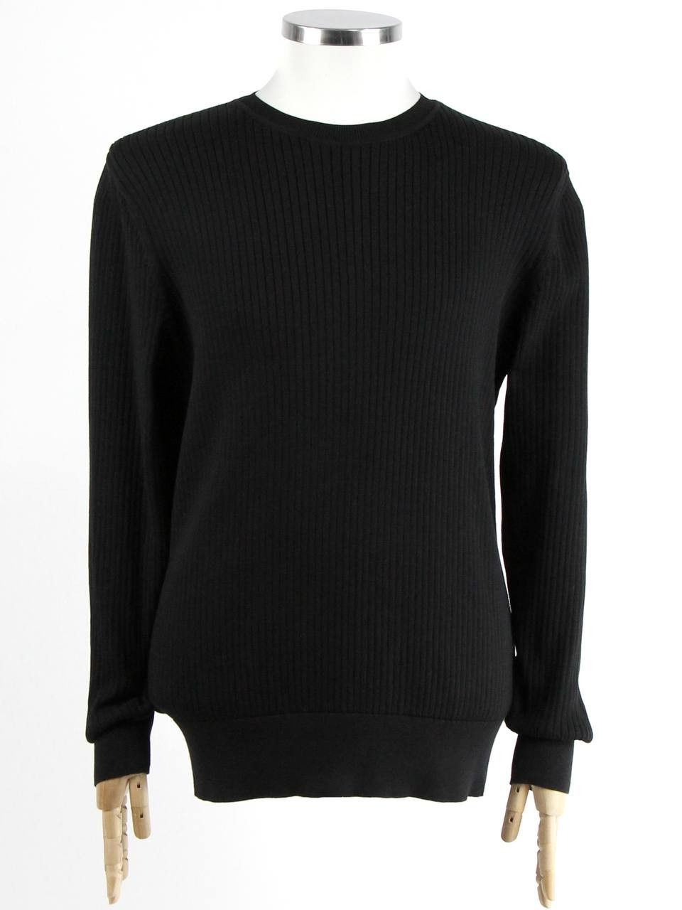 DRYKORN DRYKORN Knitted black jumper Size US L / EU 52-54 / 3 - 1 Thumbnail