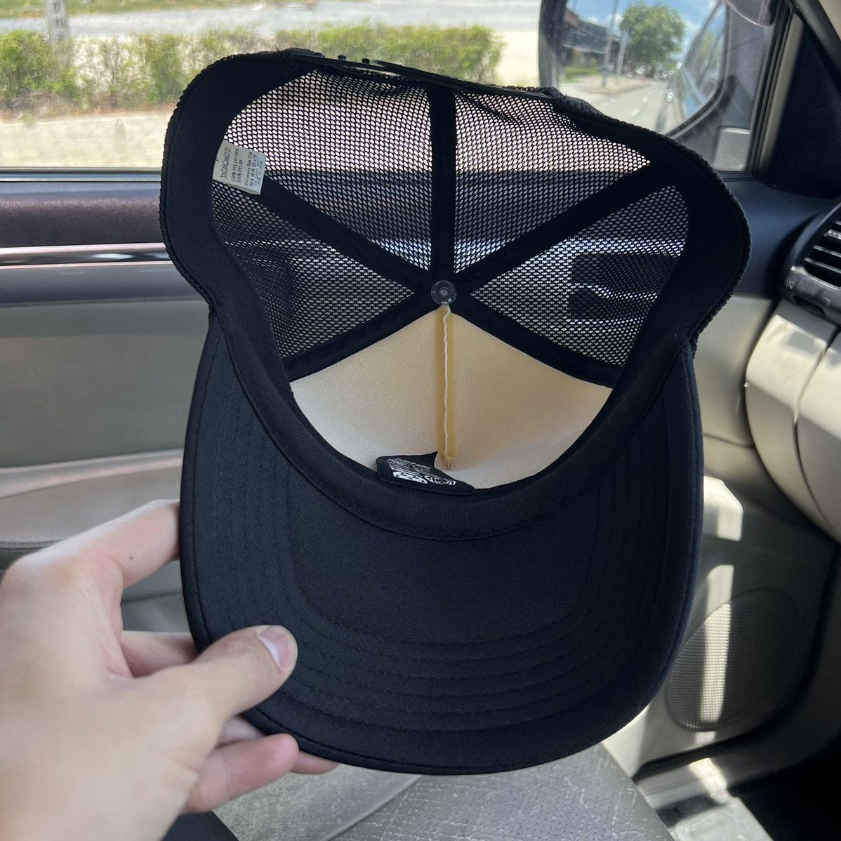 Vintage Billionaire Boys Club Running Dog Trucker Hat (2006) Size ONE SIZE - 15 Thumbnail