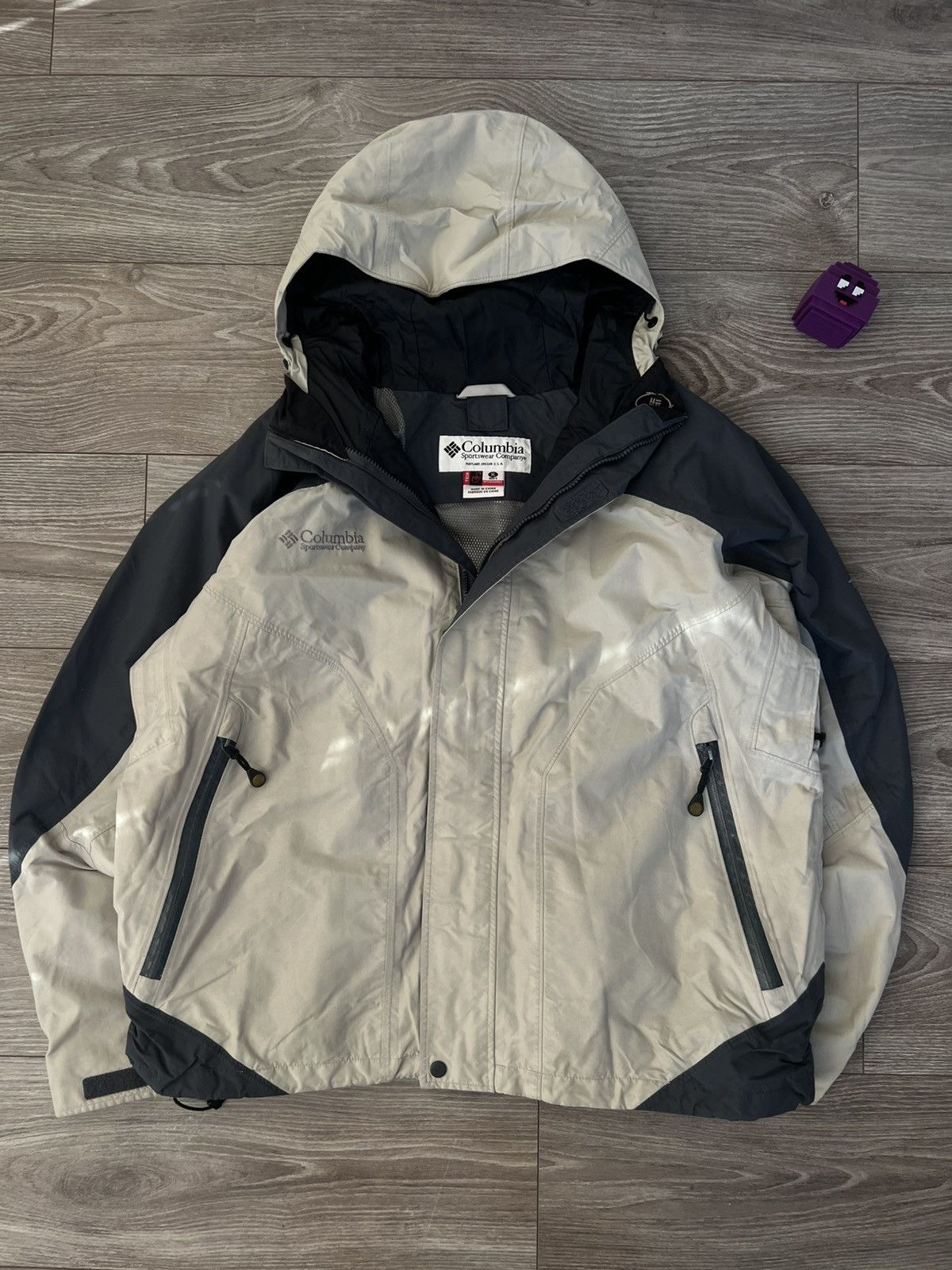 Columbia Vintage Columbia Waterproof Titanium Omni Tech Ski Jacket Size US XL / EU 56 / 4 - 1 Thumbnail