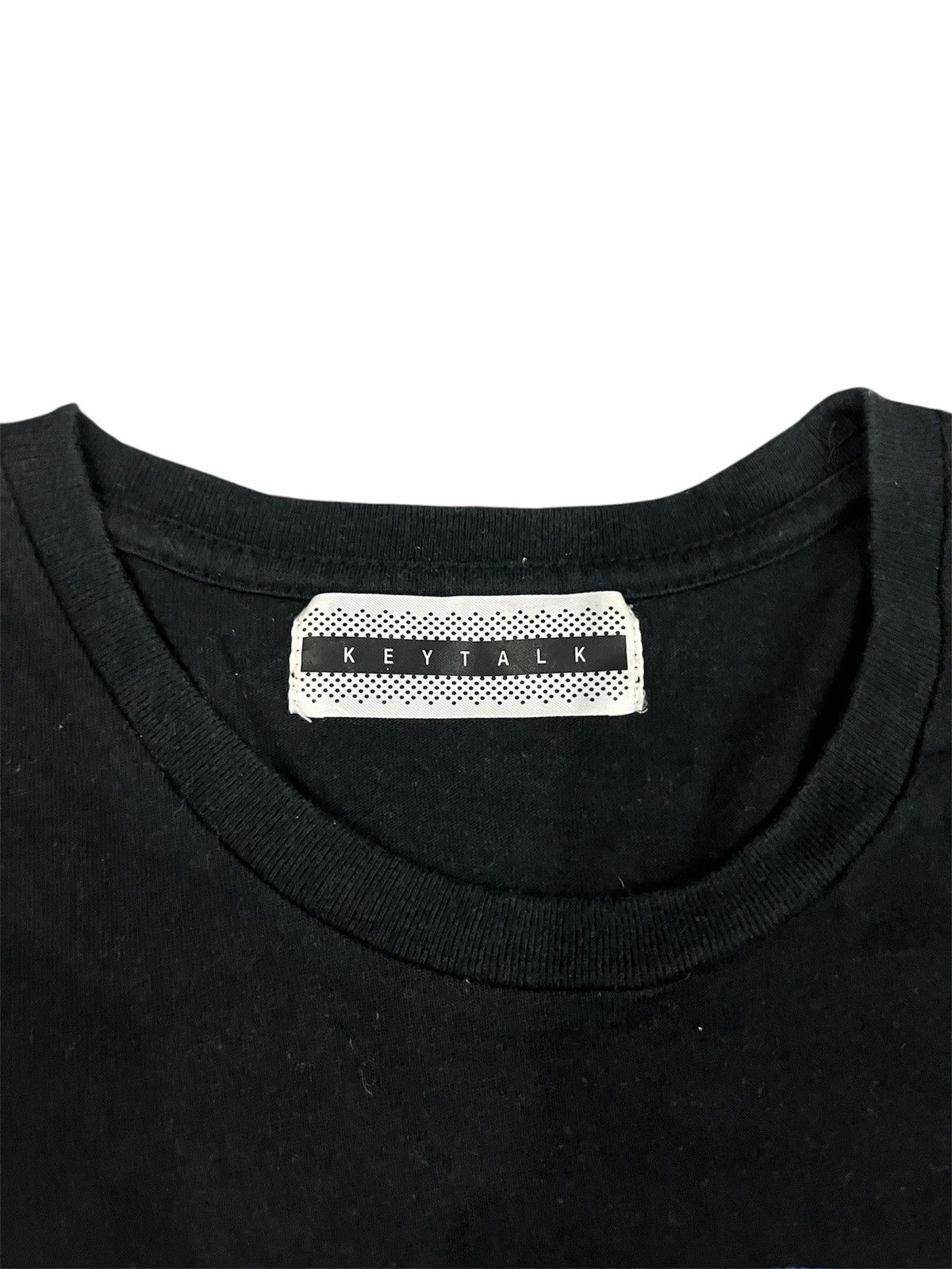 If Six Was Nine Key Talk Japanese Brand OVERSIZED Tee Size US XL / EU 56 / 4 - 3 Thumbnail