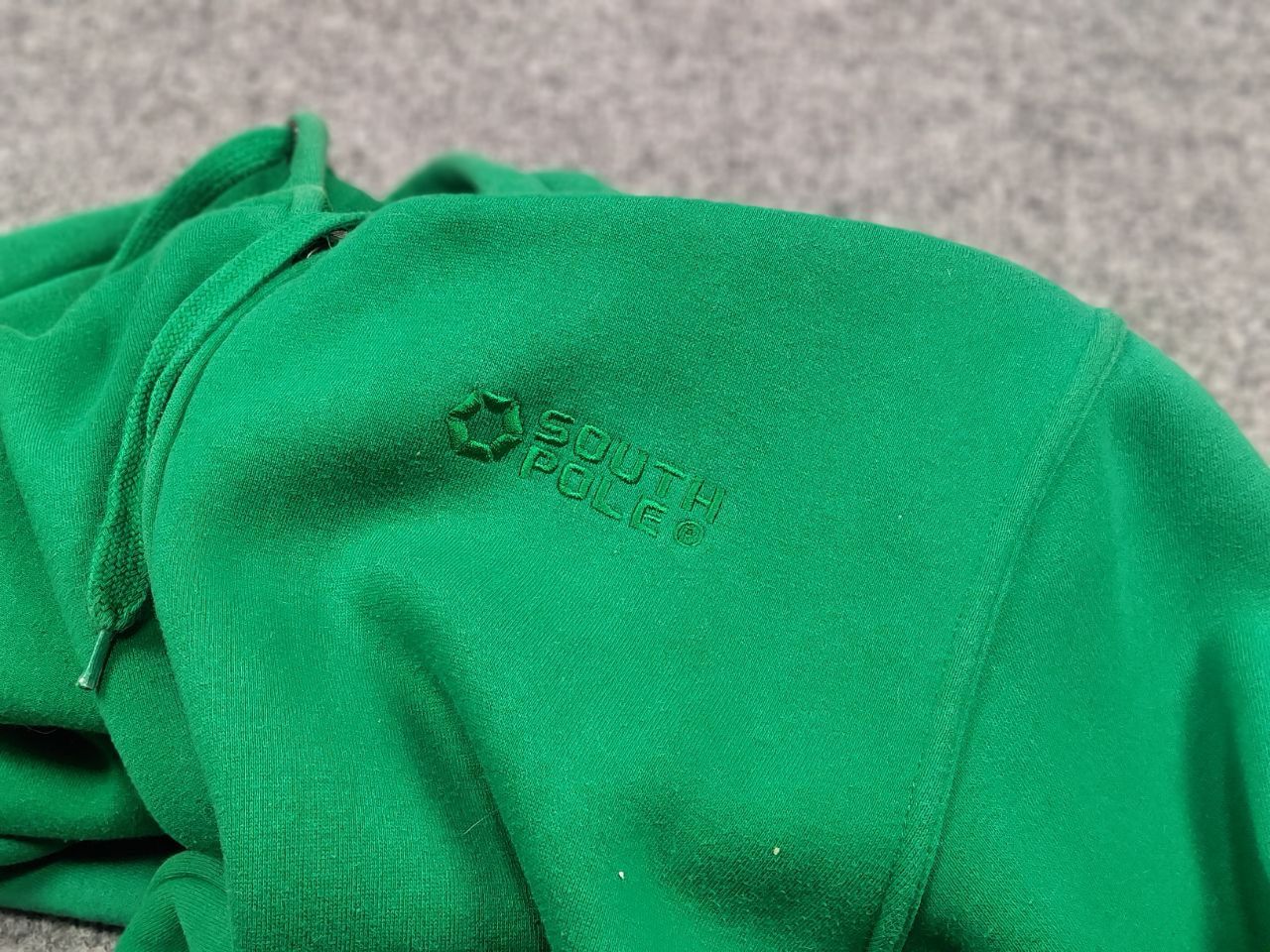 Southpole Vintage Southpole Y2K Style Zip Oversized Hoodie Hip Hop Size US S / EU 44-46 / 1 - 13 Thumbnail