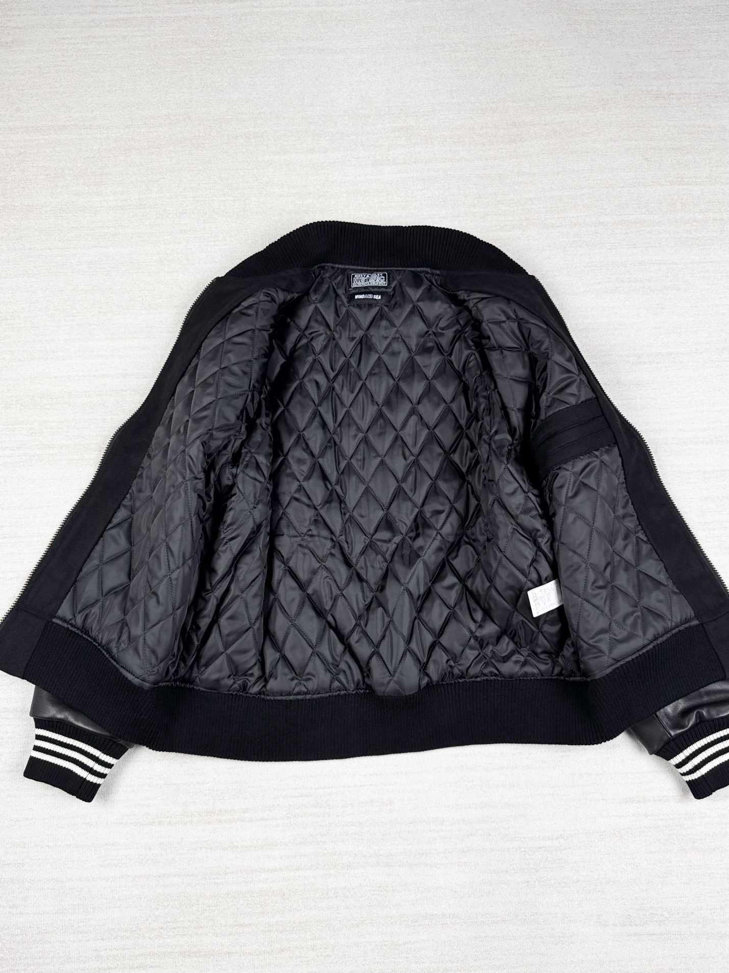 Hysteric Glamour wysteric glamour Wind and sea varisty jkt Size US L / EU 52-54 / 3 - 10 Thumbnail