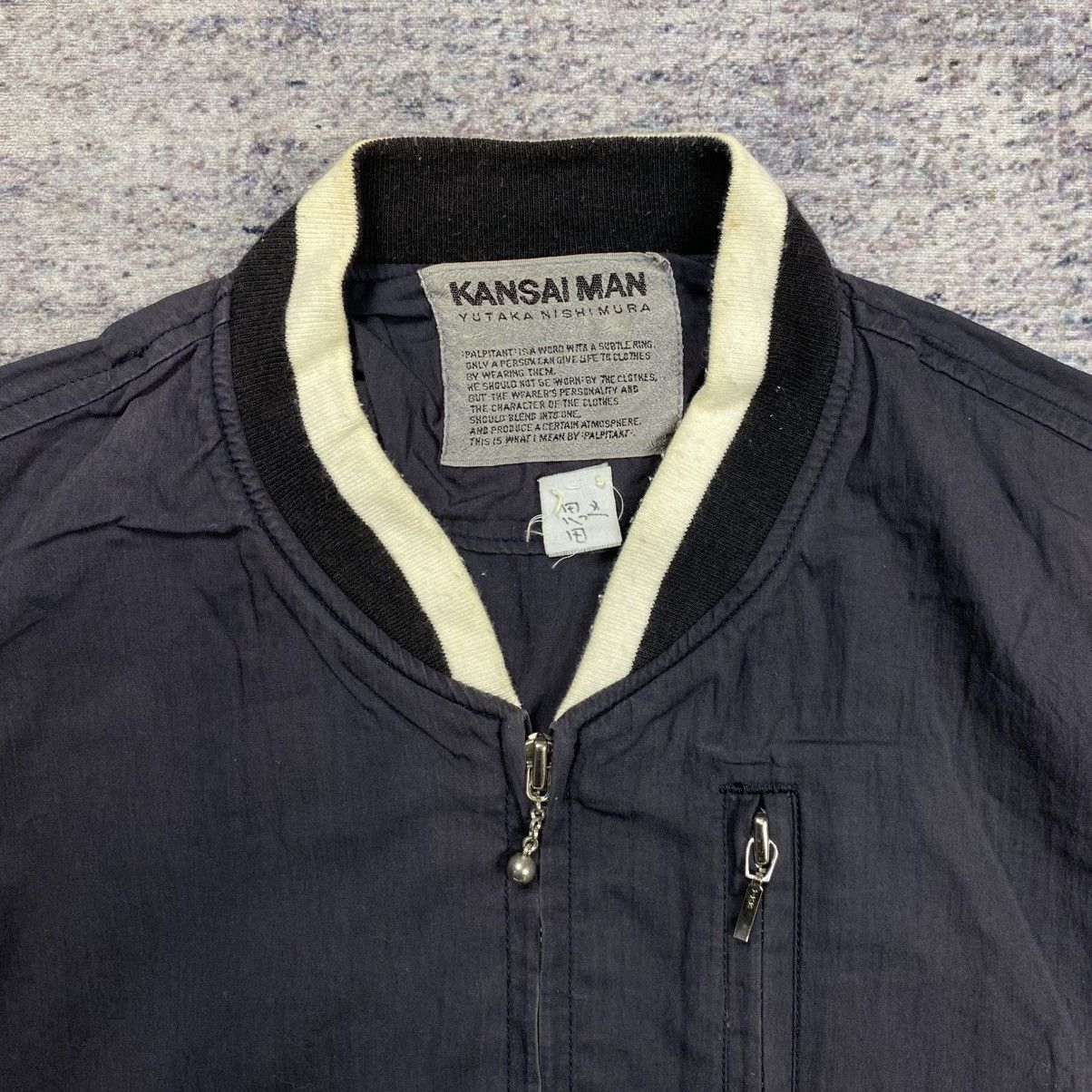 Kansai Yamamoto Vintage 90s kansai Man yutaka nishimura bomber jacket Size US M / EU 48-50 / 2 - 6 Thumbnail