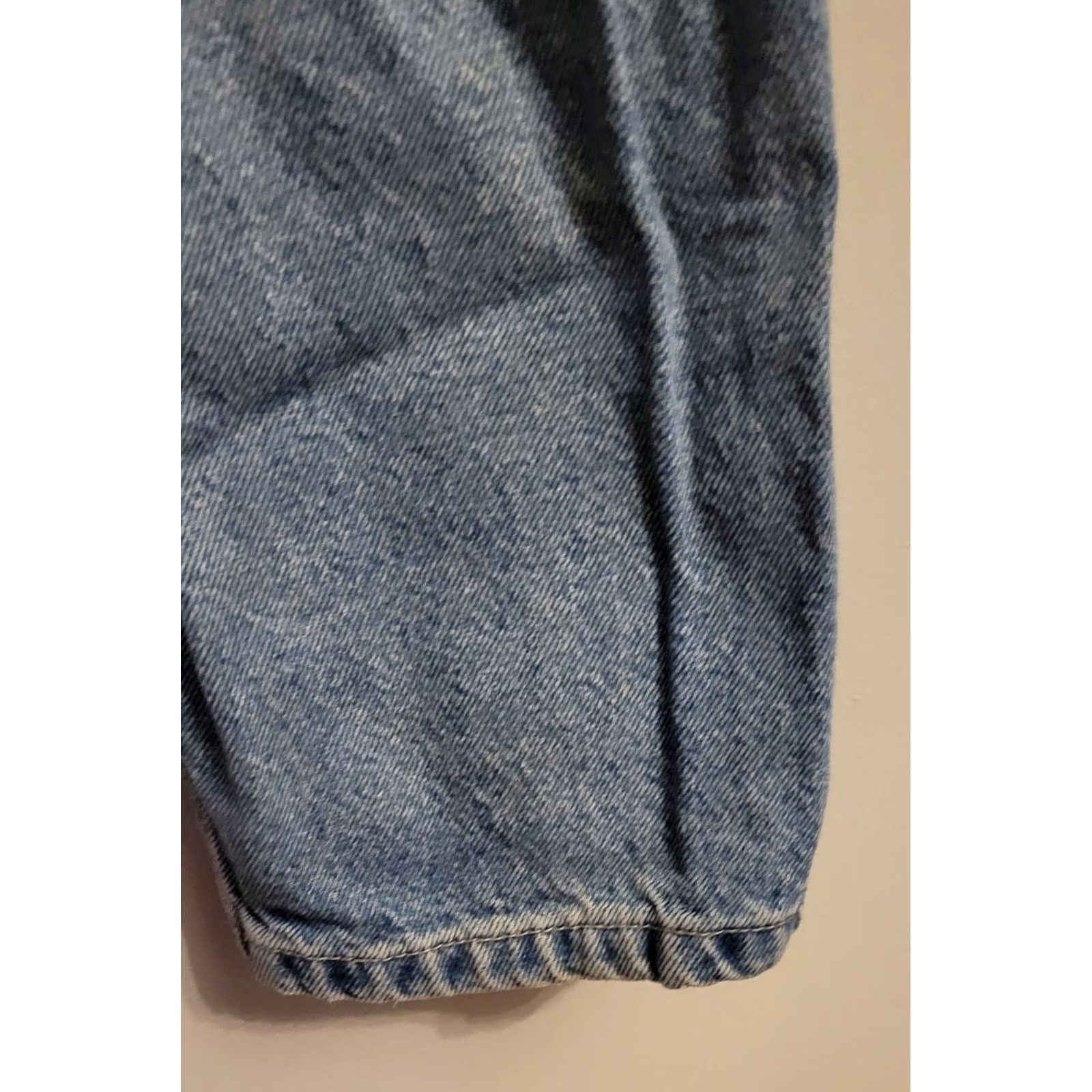 Tommy Hilfiger VINTAGE Tommy Hilfiger Jeans Boyfriend Size 6 Lt Wash Tapered Flag Womens Size 28" / US 6 / IT 42 - 4 Thumbnail
