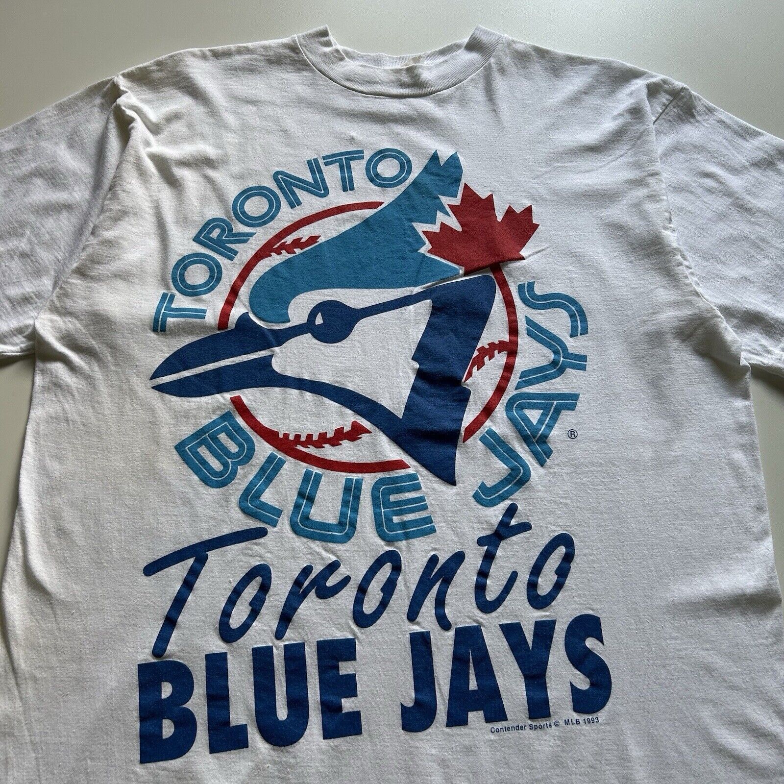 MLB Vintage 90s Toronto Blue Jays MLB Baseball Graphic Shirt XL Size US XL / EU 56 / 4 - 2 Thumbnail