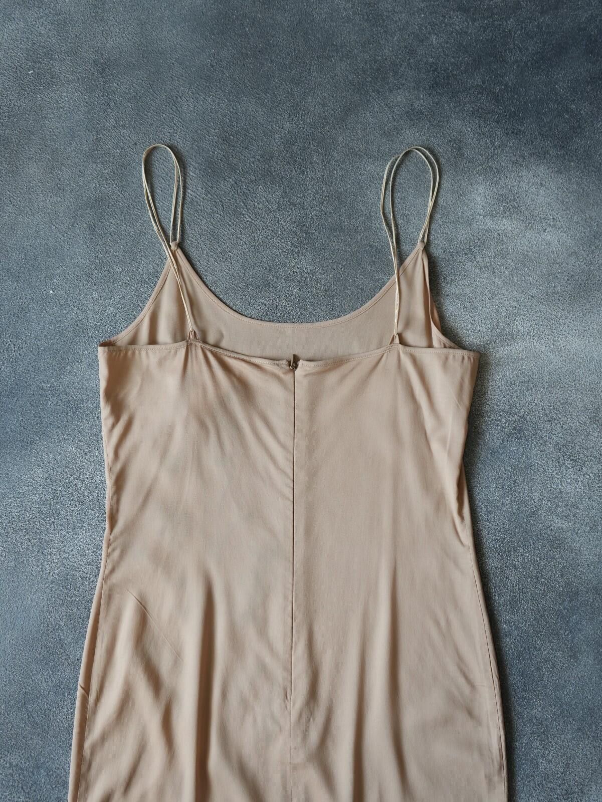 Dolce & Gabbana S/S 1998 Dolce & Gabbana CAMPAIGN Flolar Slip Dress VINTAGE Size S / US 4 / IT 40 - 11 Thumbnail