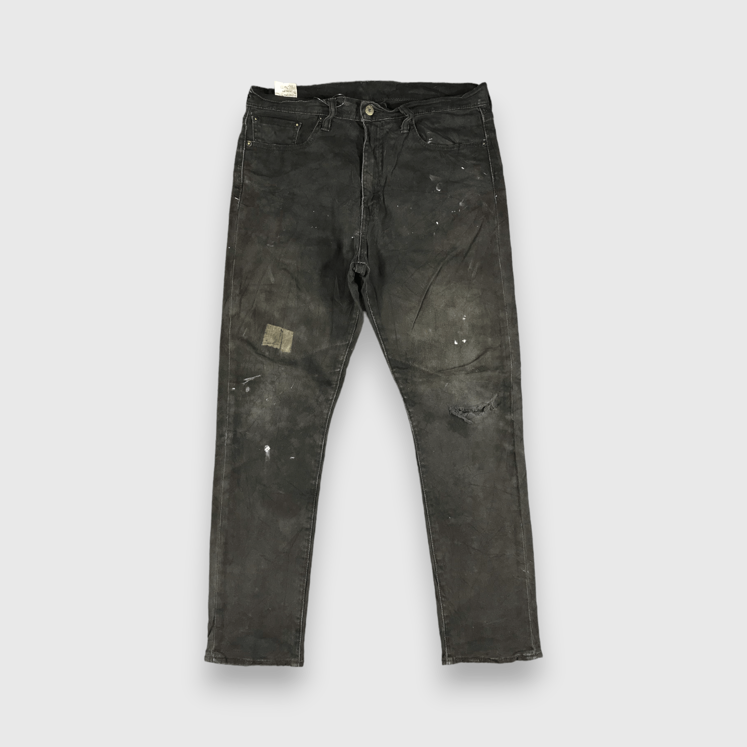 Levi's Vintage Faded Black Levis 501 Jeans-J2572 Size US 34 / EU 50 - 1 Thumbnail