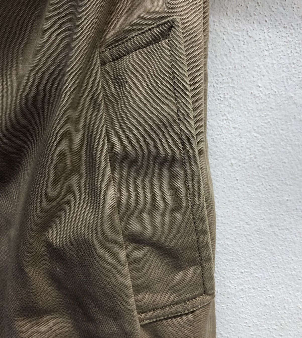 A.P.C. Vintage A.P.C. Rue De Fleurus Paris Long Coat Size S / US 4 / IT 40 - 5 Thumbnail