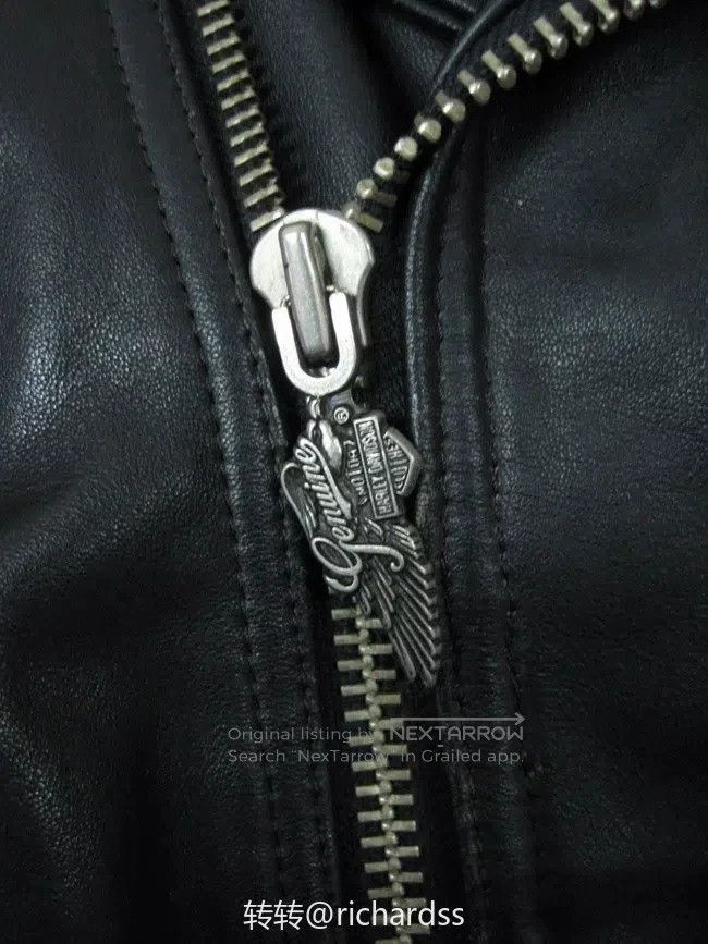 Schott Schott Wisen cable-stayed locomotive cowhide jacket Size US M / EU 48-50 / 2 - 6 Thumbnail