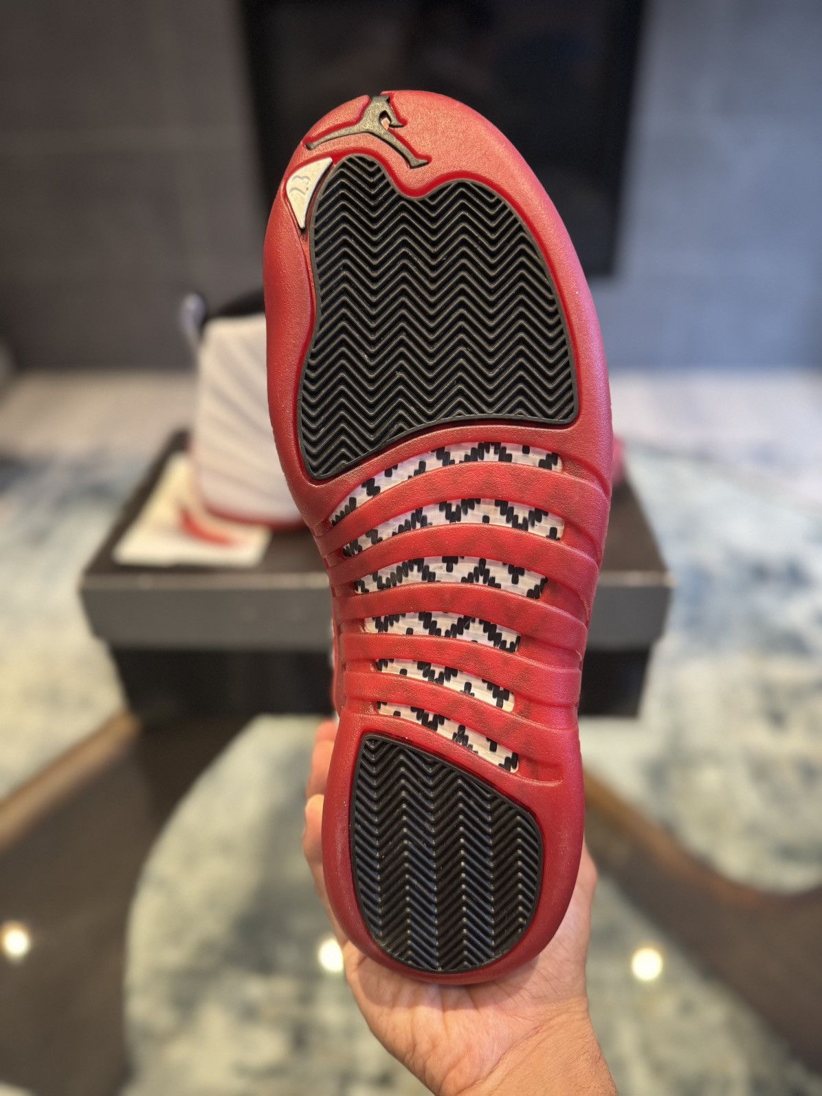 Jordan Brand Jordan 12 Retro Cherry Size US 13 / EU 46 - 9 Thumbnail