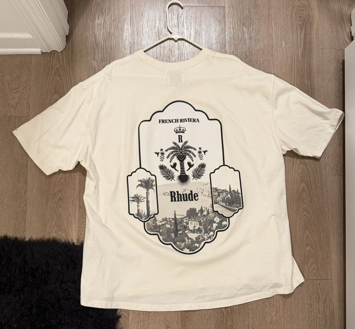 Rhude Rhude Côte D’azur Tee Size US XL / EU 56 / 4 - 2 Thumbnail