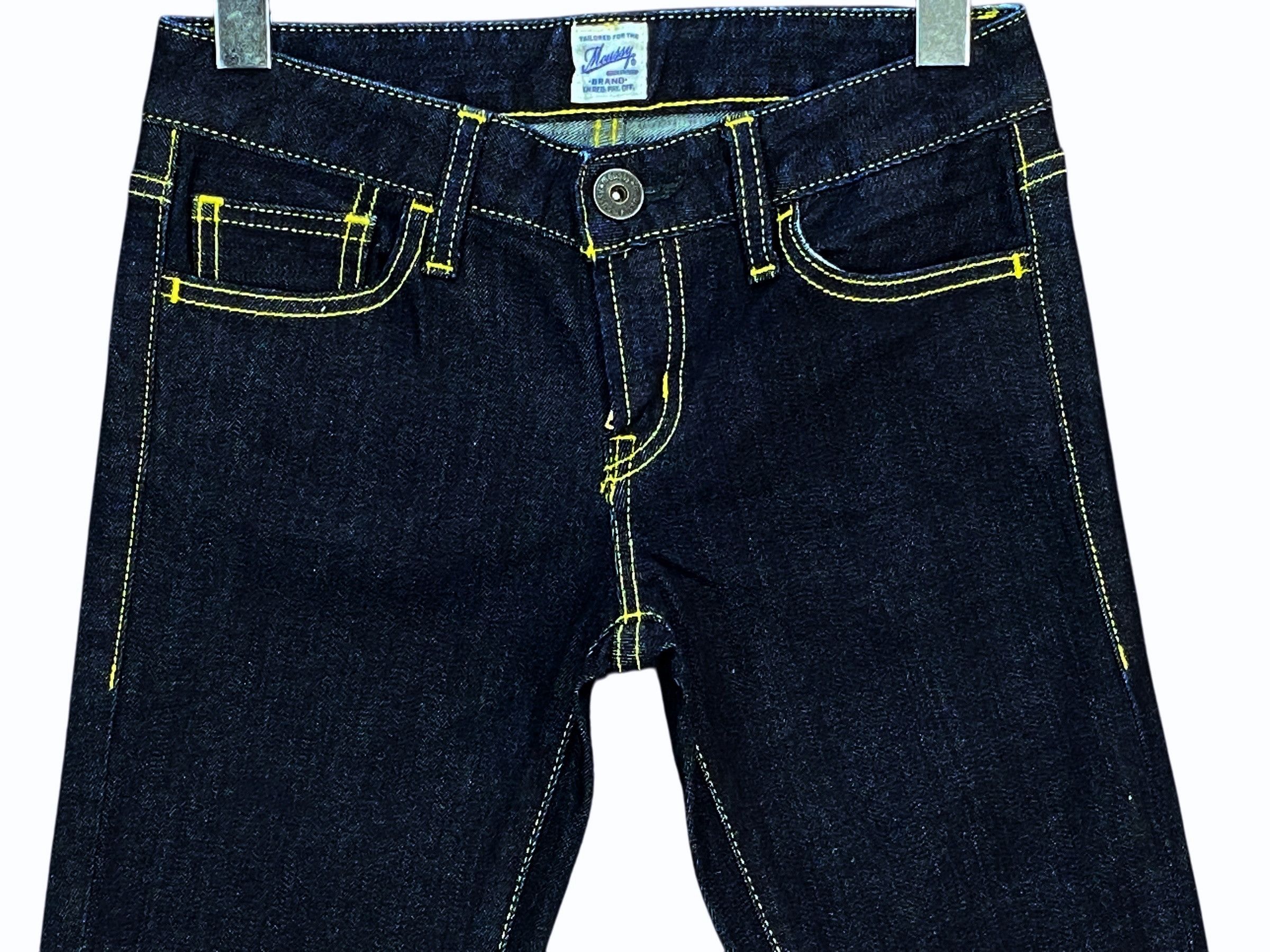 Japanese Brand × MOUSSY Moussy Jeans Skinny Jeans Low Rise Jeans Size 24" / US 00 / IT 34 - 3 Thumbnail
