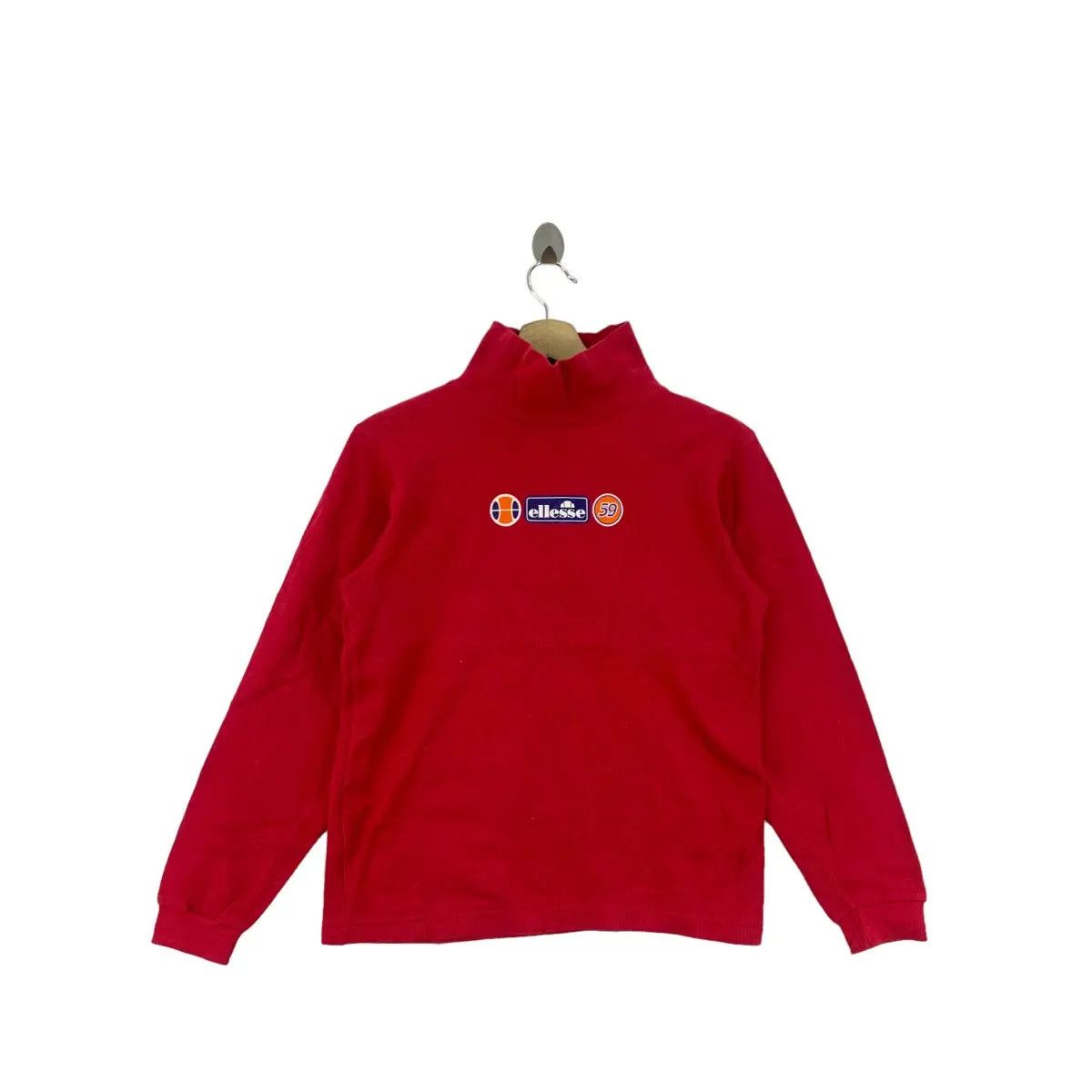 Ellesse Vintage ELLESSE PERUGIA ITALIA 59 Goldwin Sweatshirt Size S / US 4 / IT 40 - 1 Thumbnail