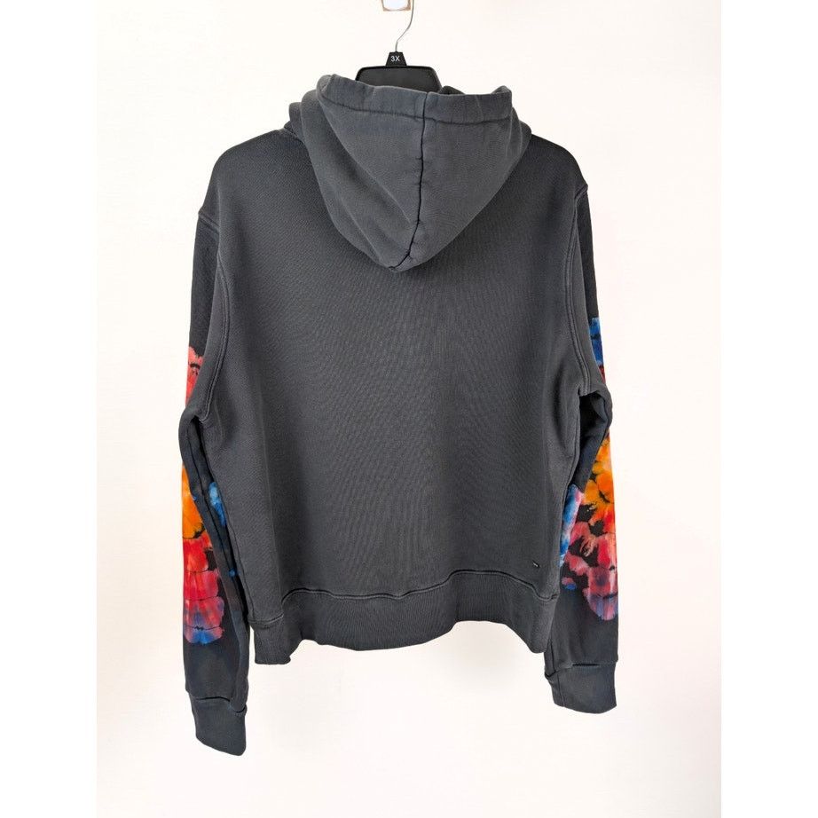 Amiri o1rshd1 Spot Tie-Dye Hoodie in Black Size US M / EU 48-50 / 2 - 8 Thumbnail