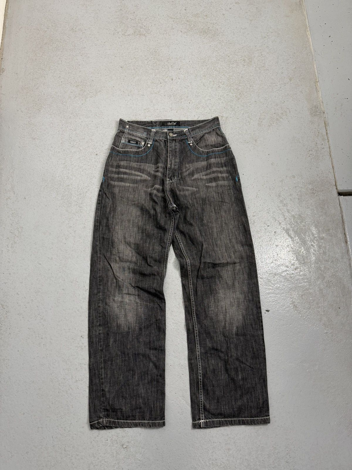 Southpole Vintage Southpole Comic Embroidered Logo Skate Y2K Jeans Size US 32 / EU 48 - 8 Thumbnail