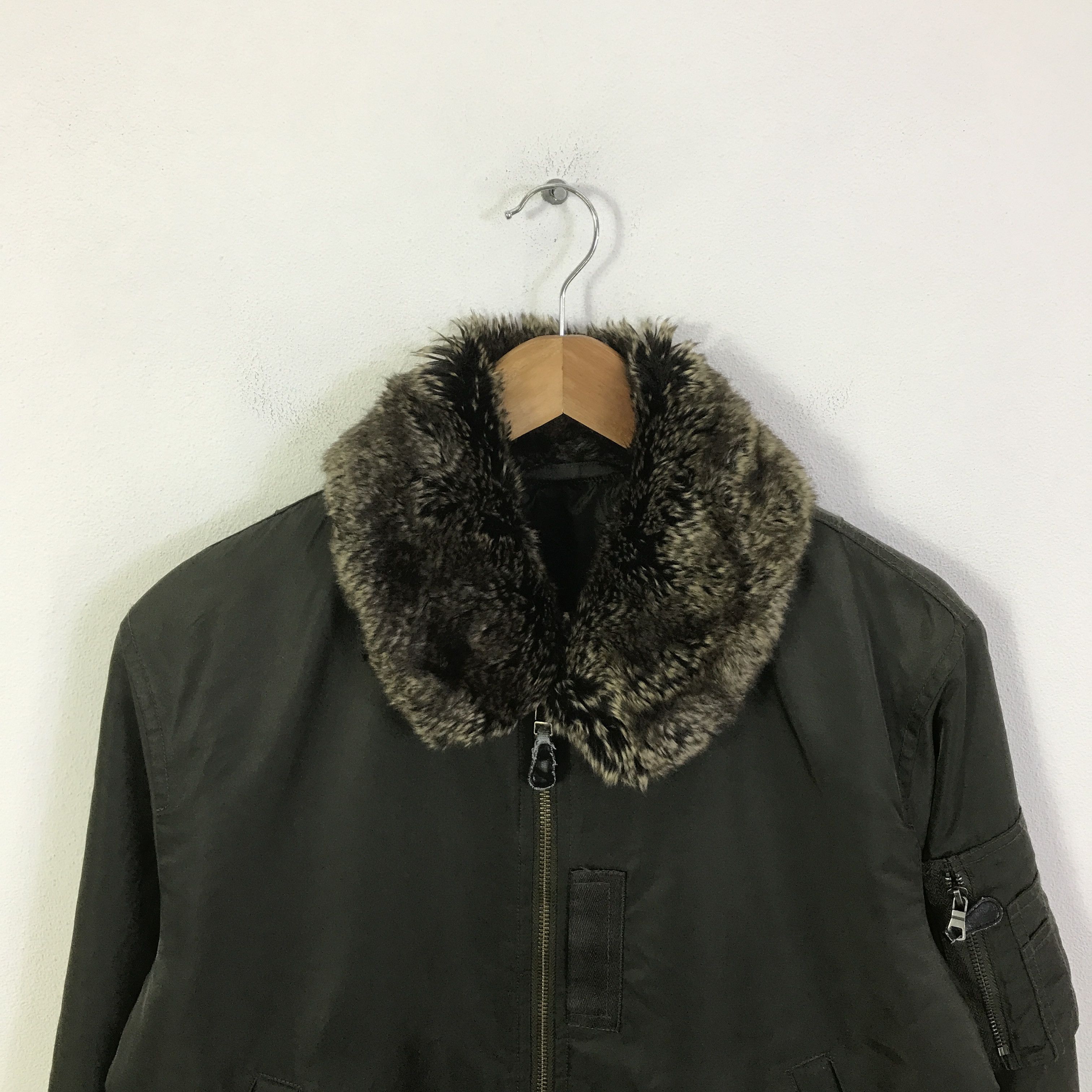 Japanese Brand Gu Japan Bomber jacket K99B4 Size US L / EU 52-54 / 3 - 2 Thumbnail