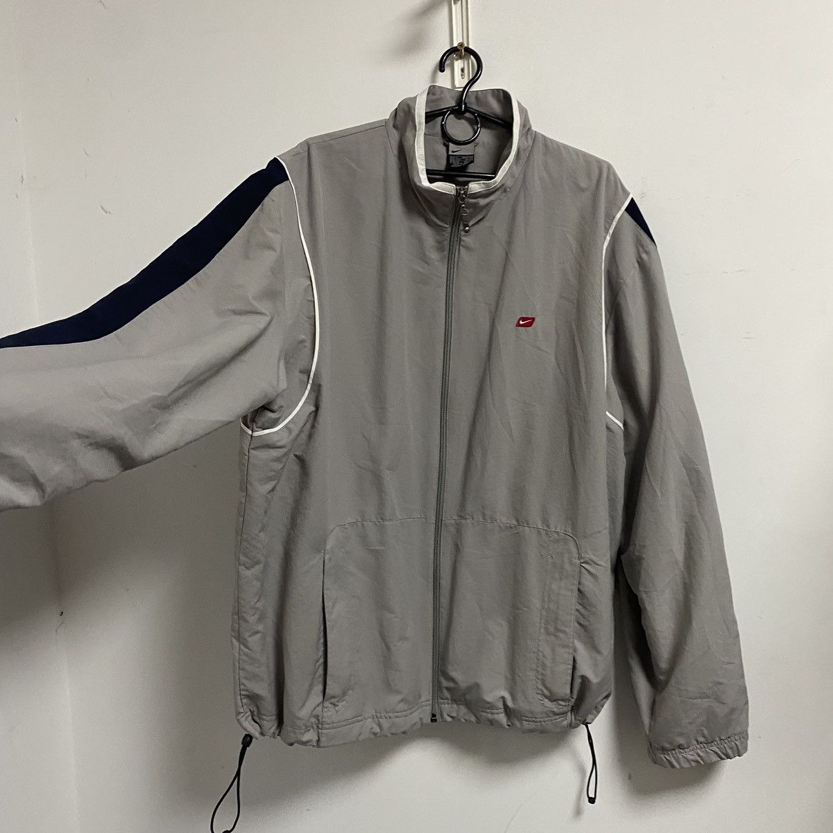 Nike Vintage Nike Track Jacket 90s Size US S / EU 44-46 / 1 - 3 Thumbnail