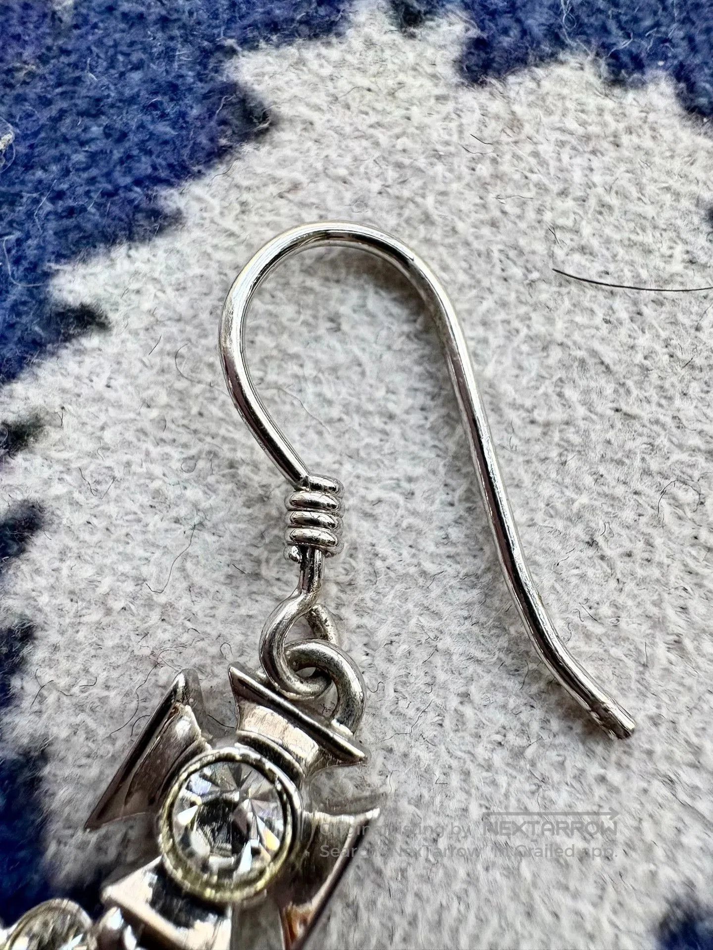 Vivienne Westwood Vivienne Westwood Vintage Silver Orb Star Earrings. Size ONE SIZE - 5 Thumbnail