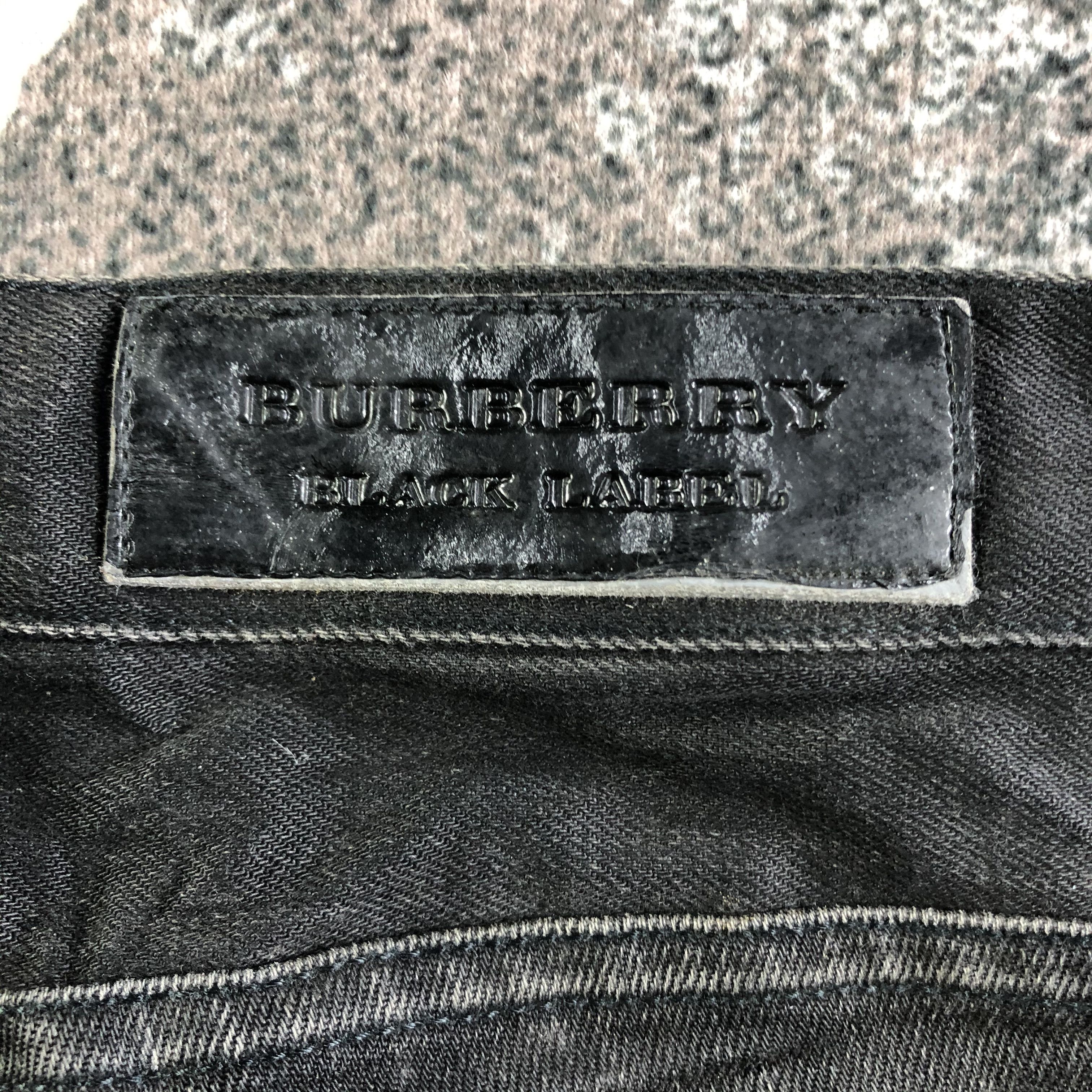Burberry Burberry Black Label Jeans Skinny Denim KJ2942 Size US 30 / EU 46 - 5 Thumbnail