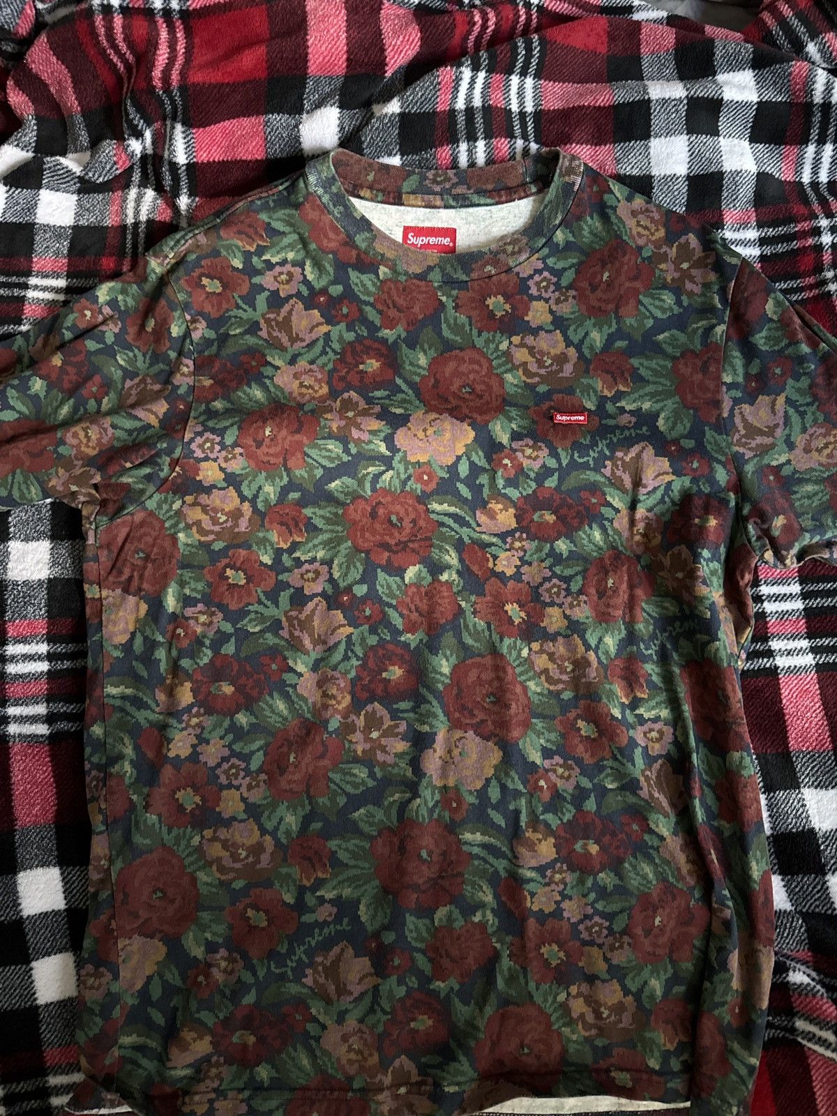 Supreme Small Box Tee (FW20) Digi Floral Supreme シュプリーム 20AW