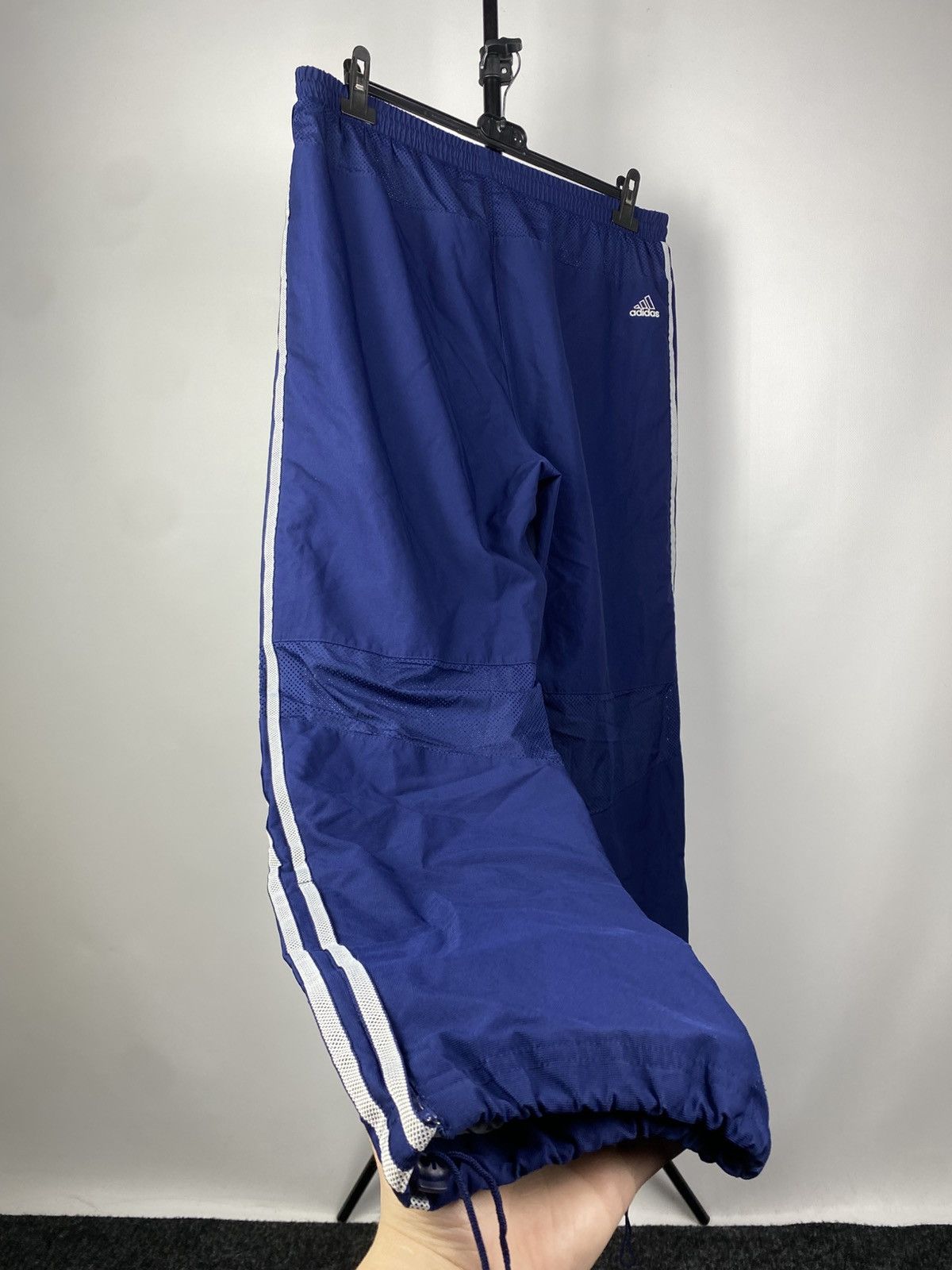 Adidas × Vintage Adidas Vintage nylon pants Parachute Drill Baggy Y2K M Size Size US 32 / EU 48 - 8 Thumbnail